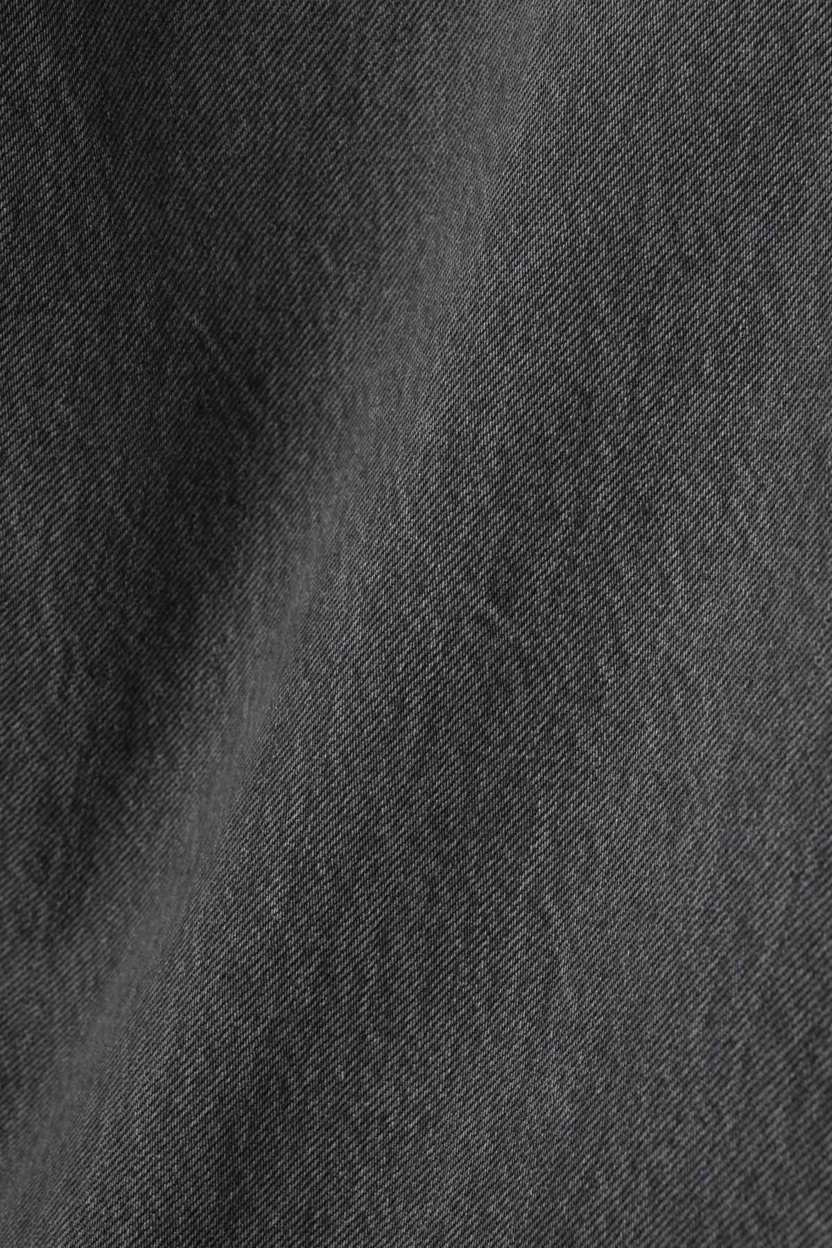 Jean1(Original Straight) - Washed Black