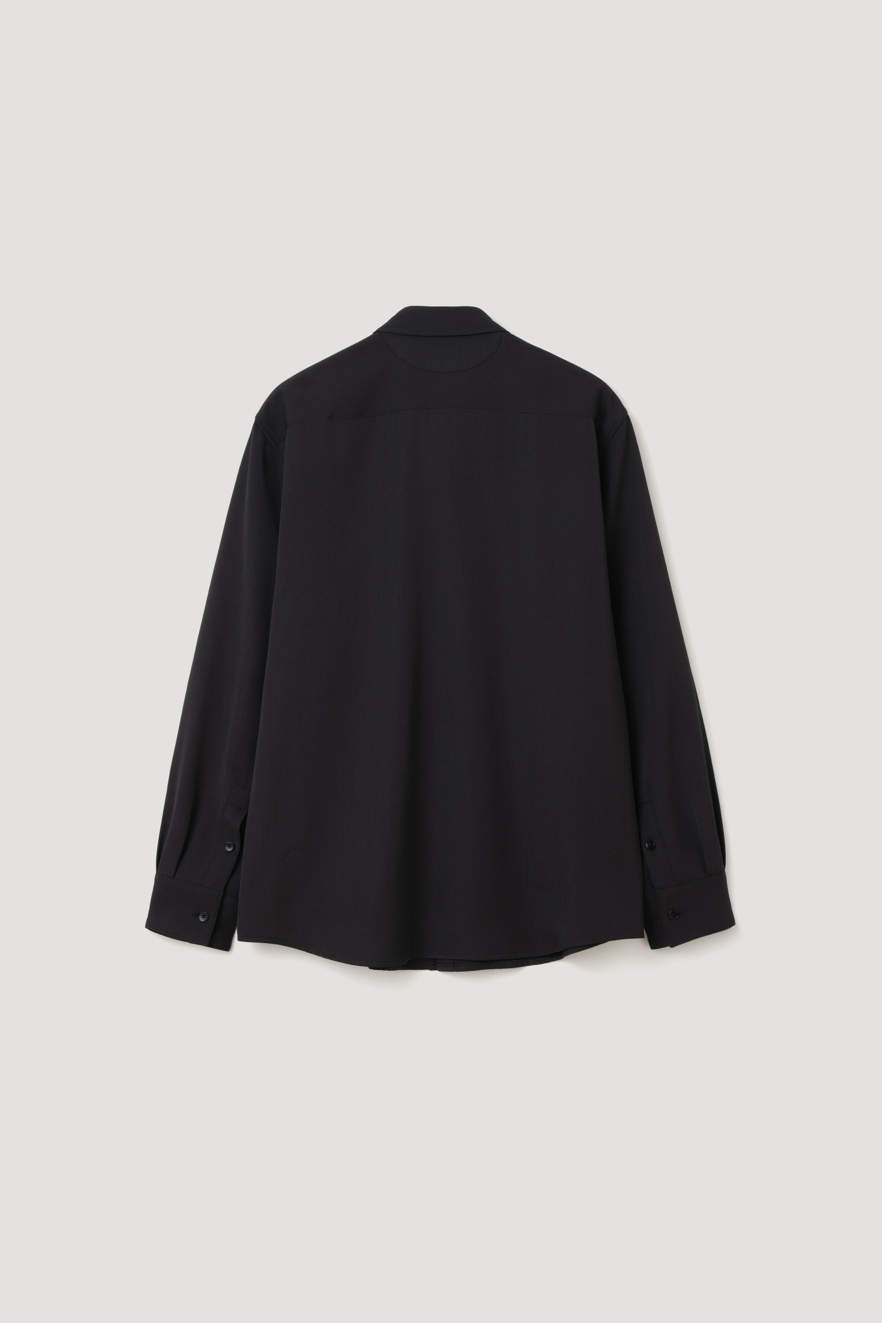 Regular Shirts - Black