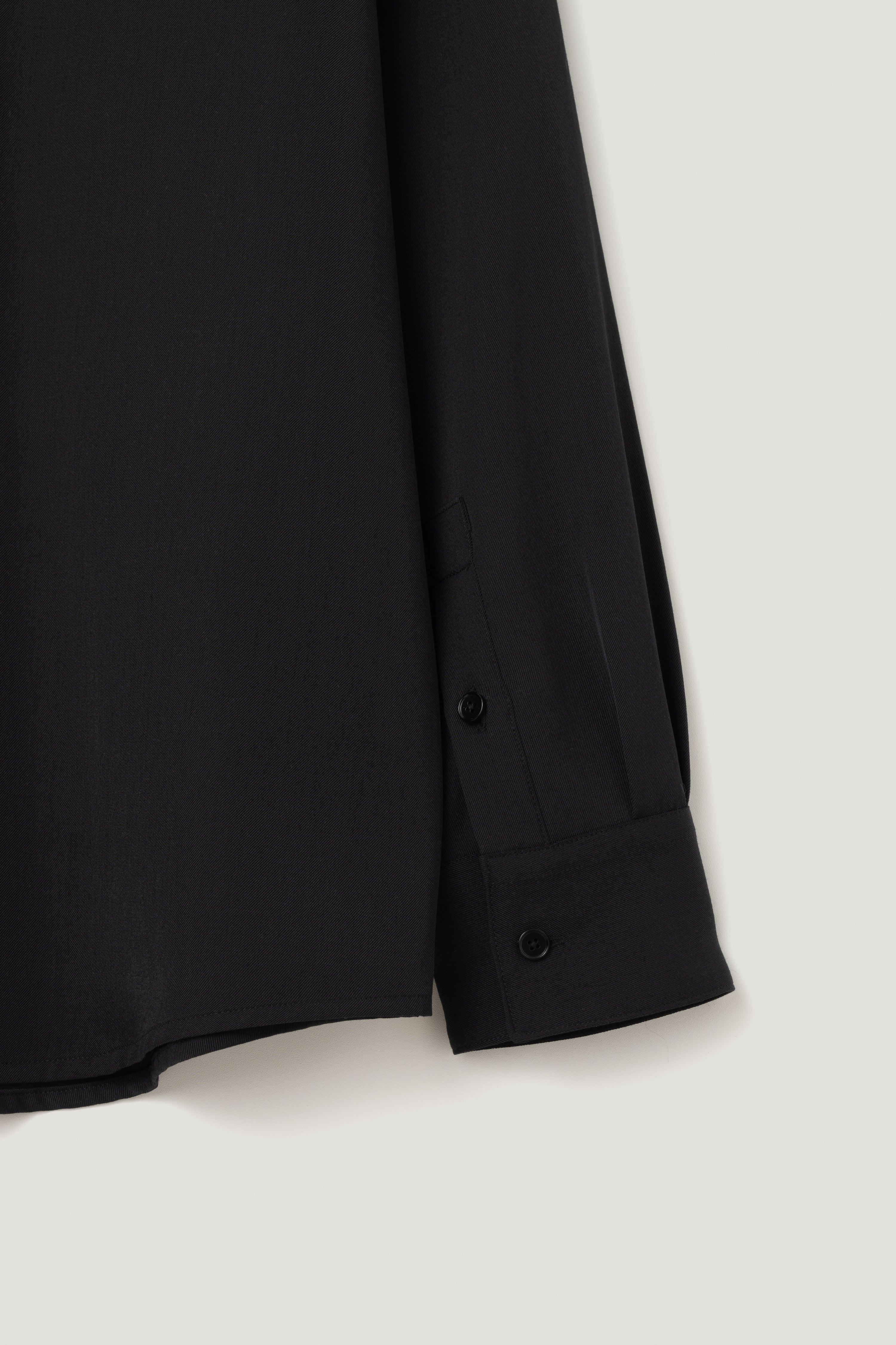 Regular Shirts - Black