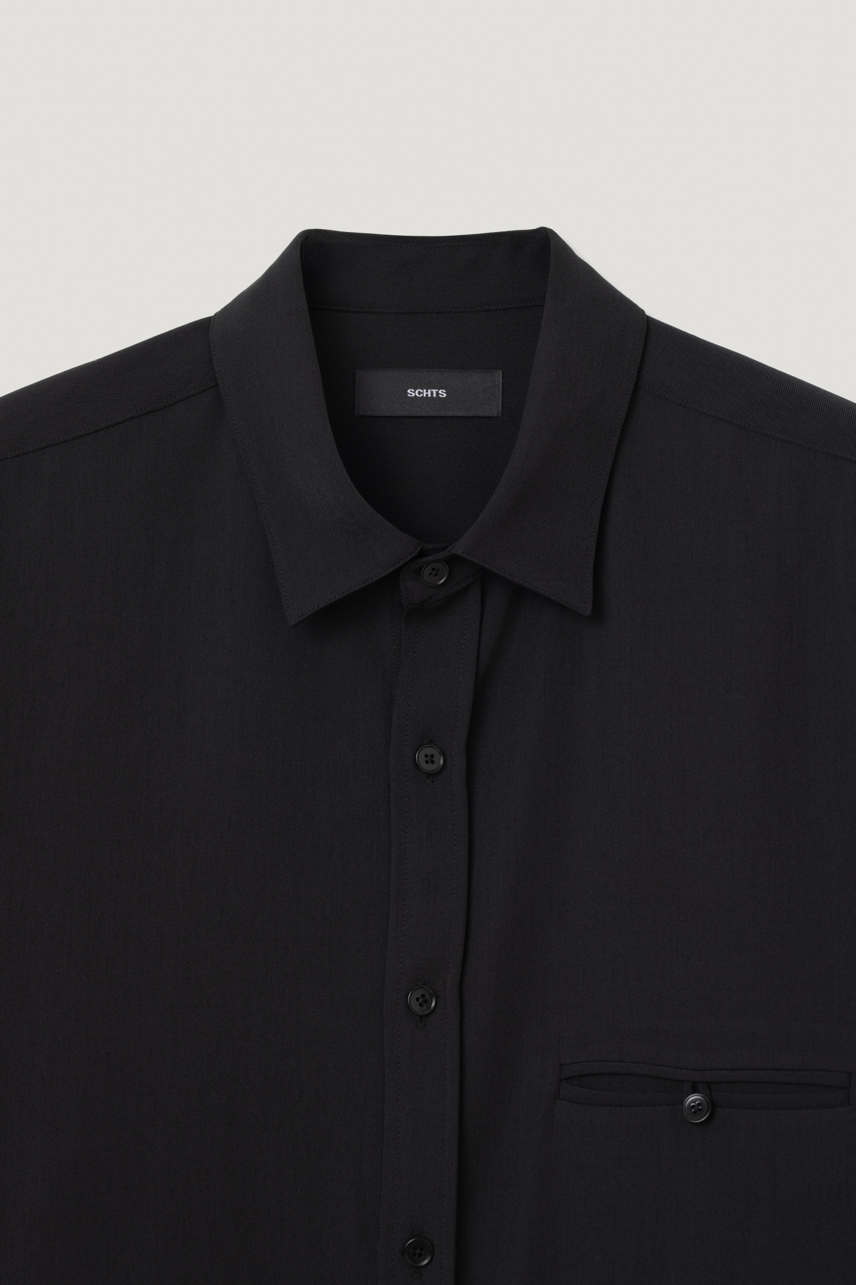 Regular Shirts - Black
