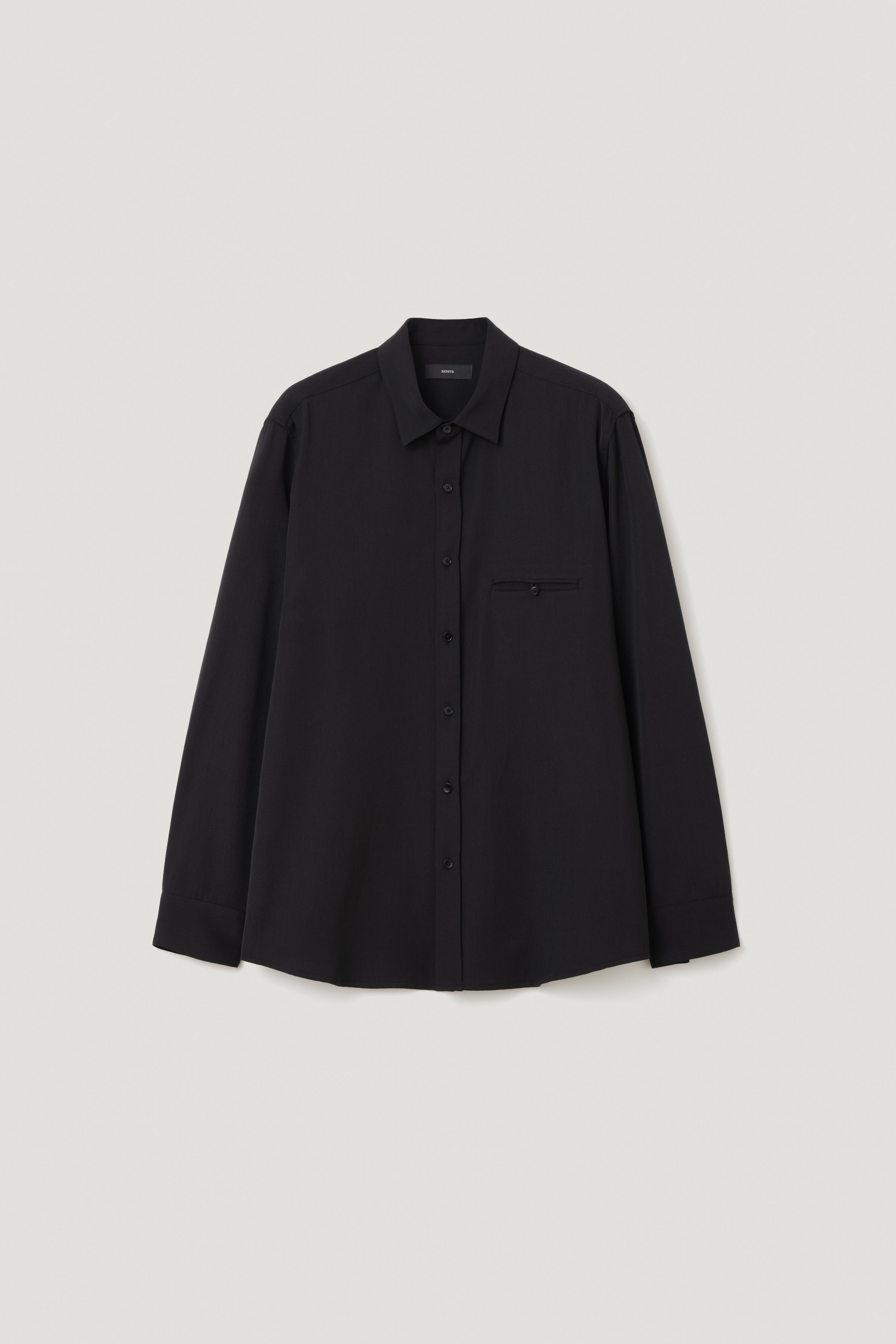 Regular Shirts - Black
