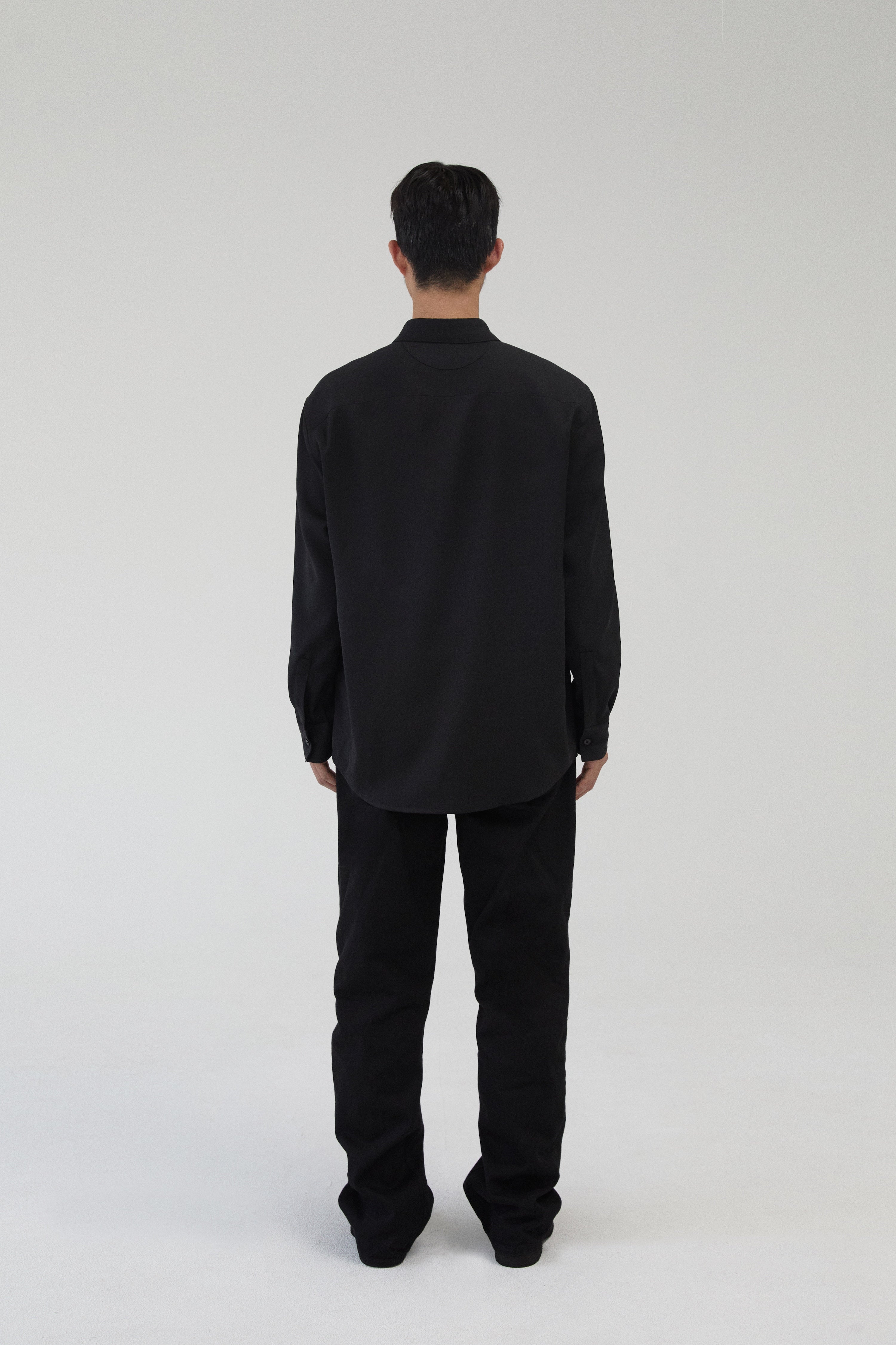 Regular Shirts - Black