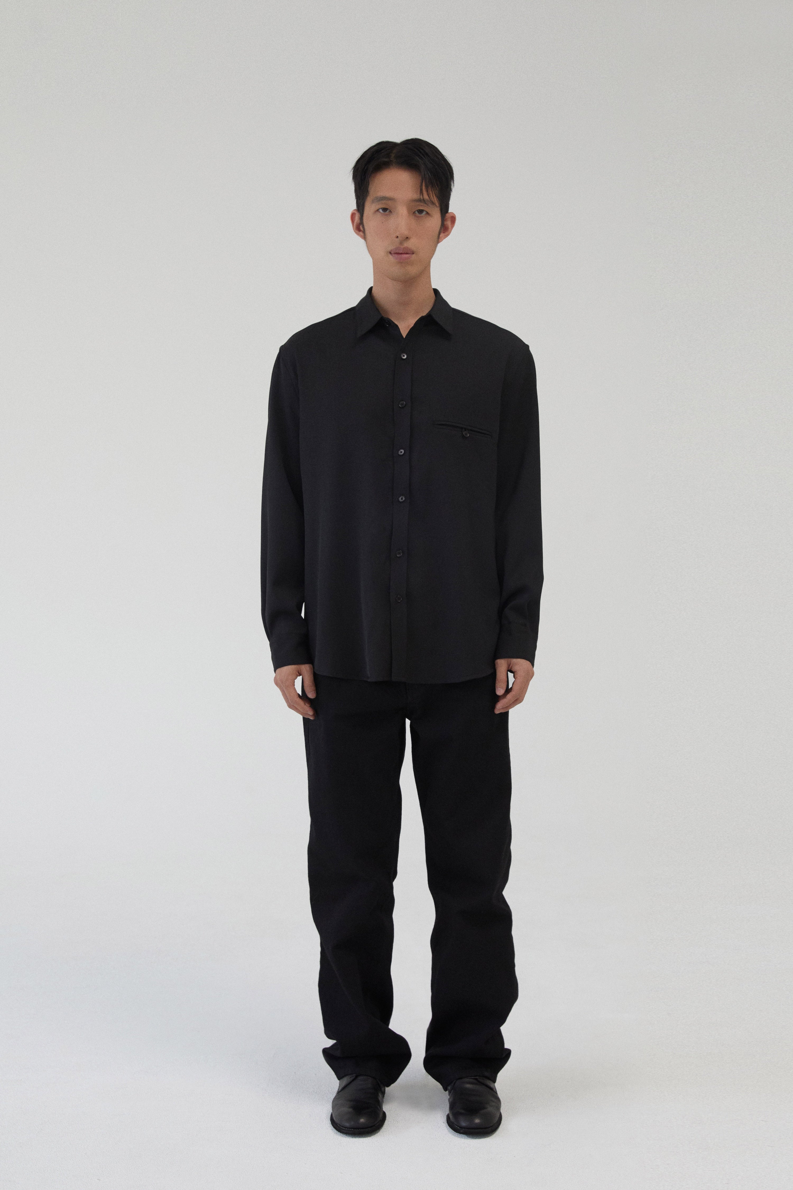 Regular Shirts - Black