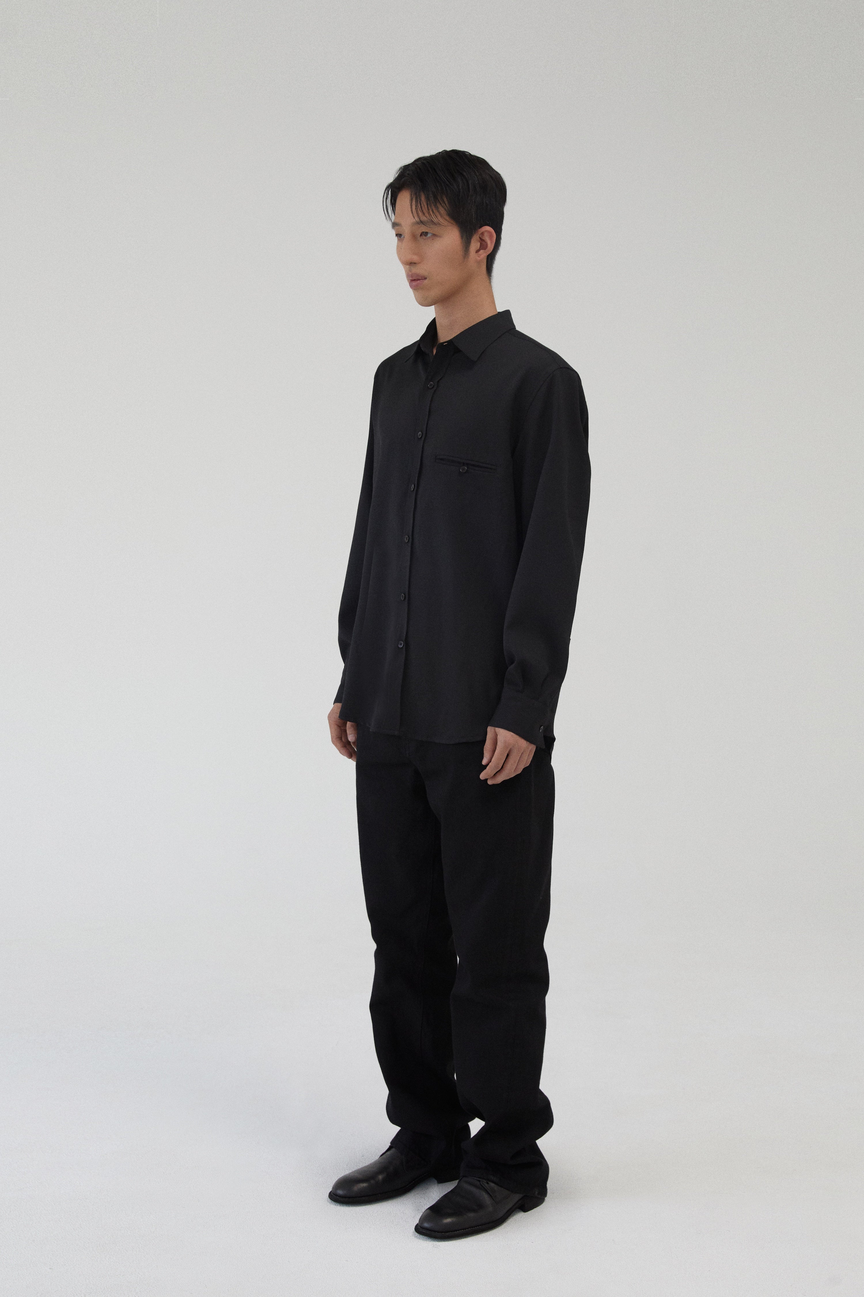 Regular Shirts - Black