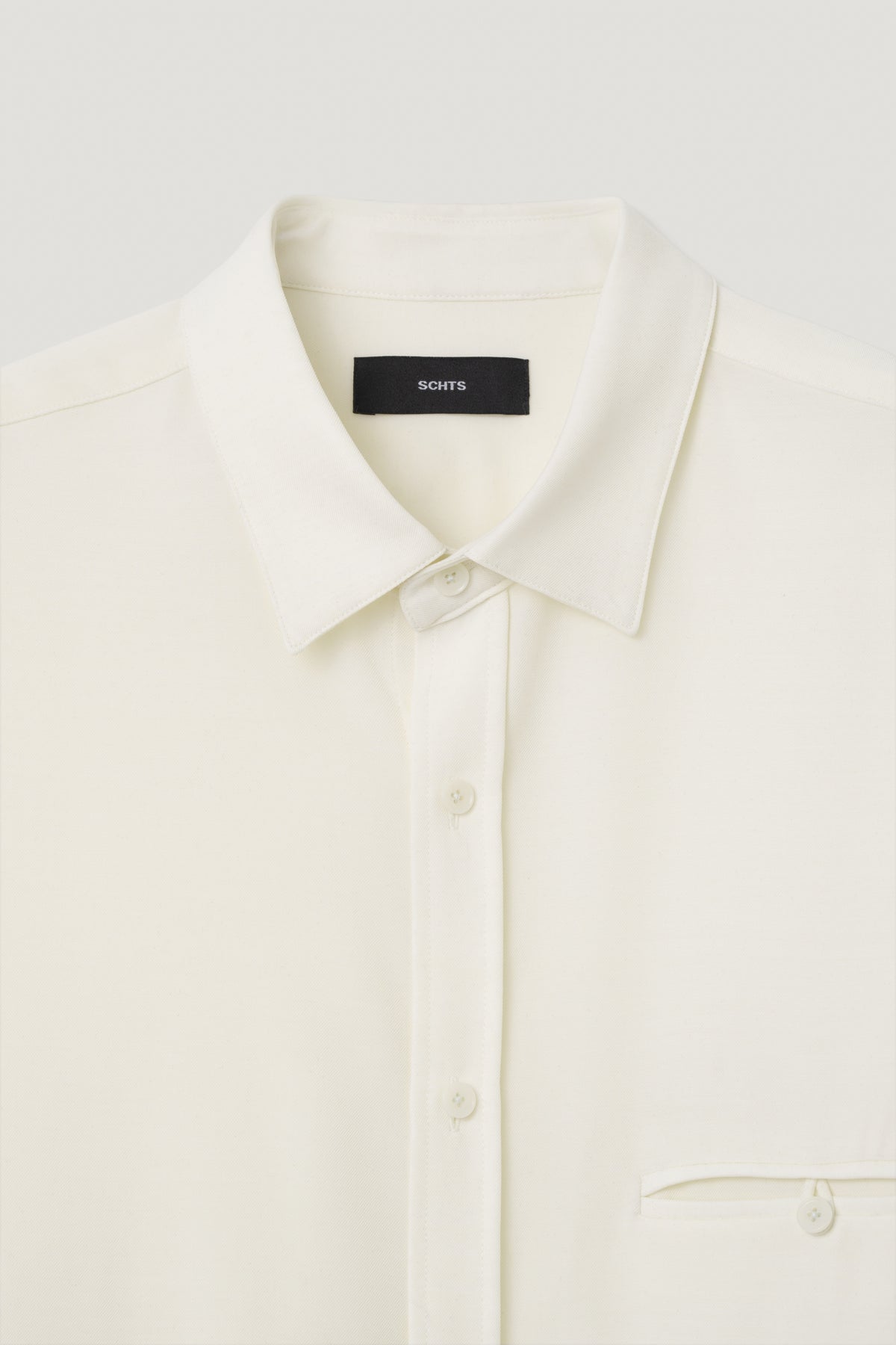 Regular Shirts - Ecru