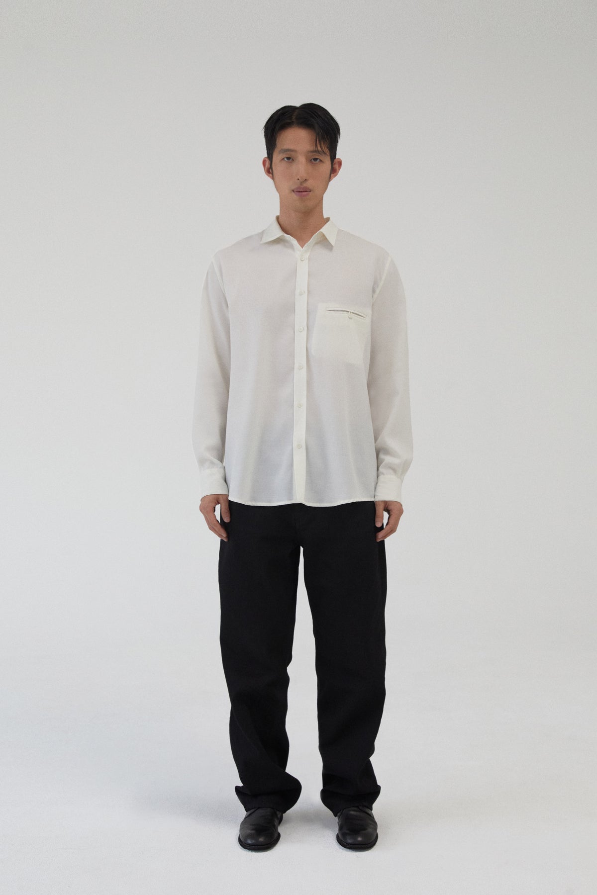 Regular Shirts - Ecru