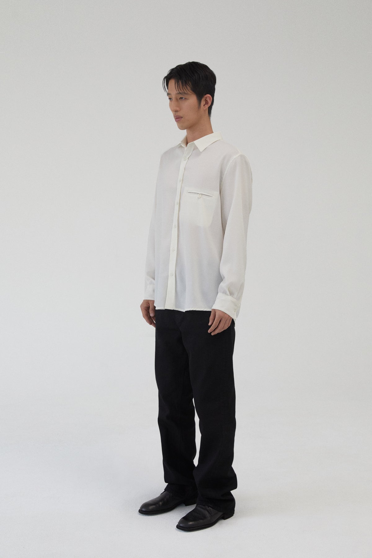 Regular Shirts - Ecru