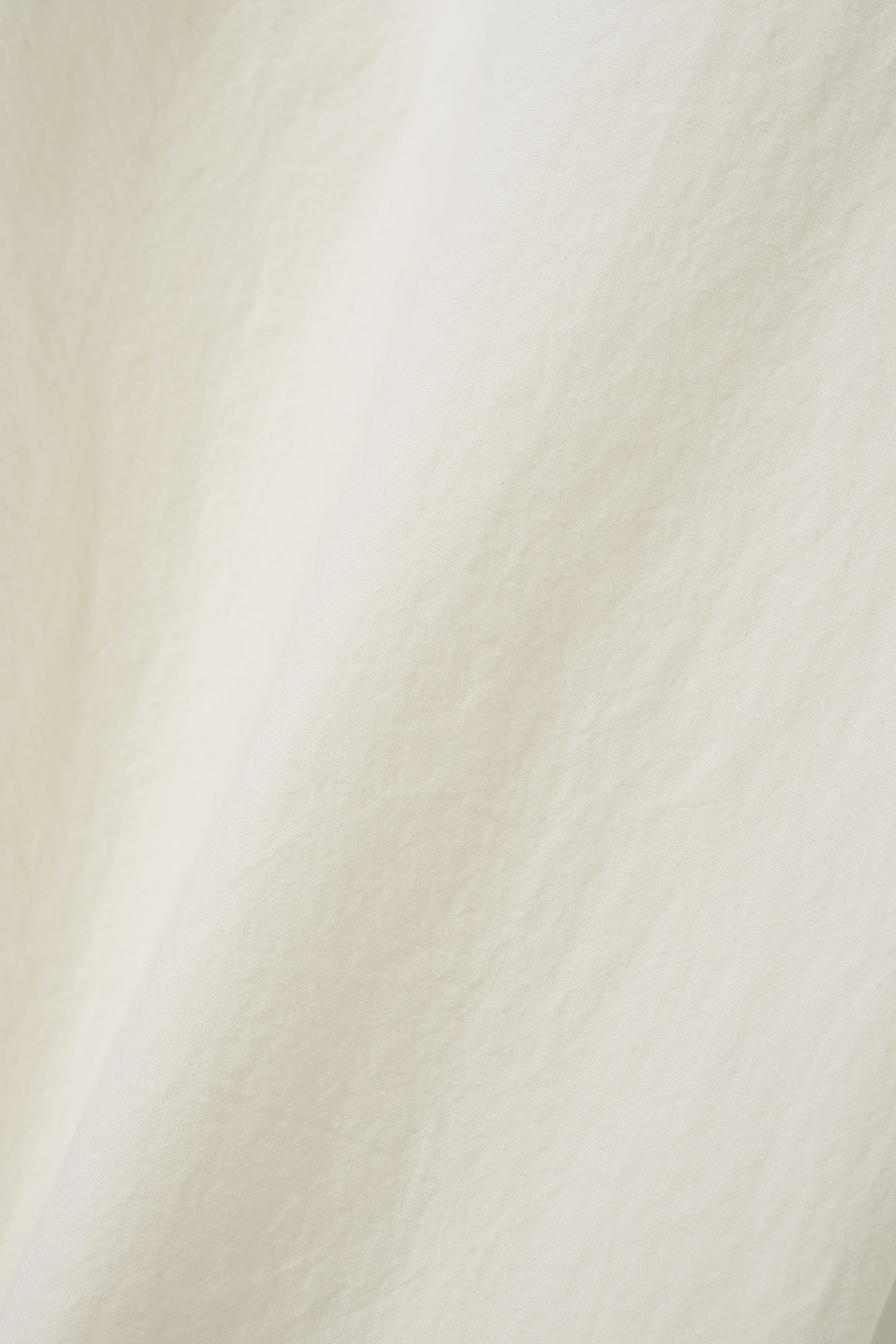 Relaxed Straight Trousers - Ecru