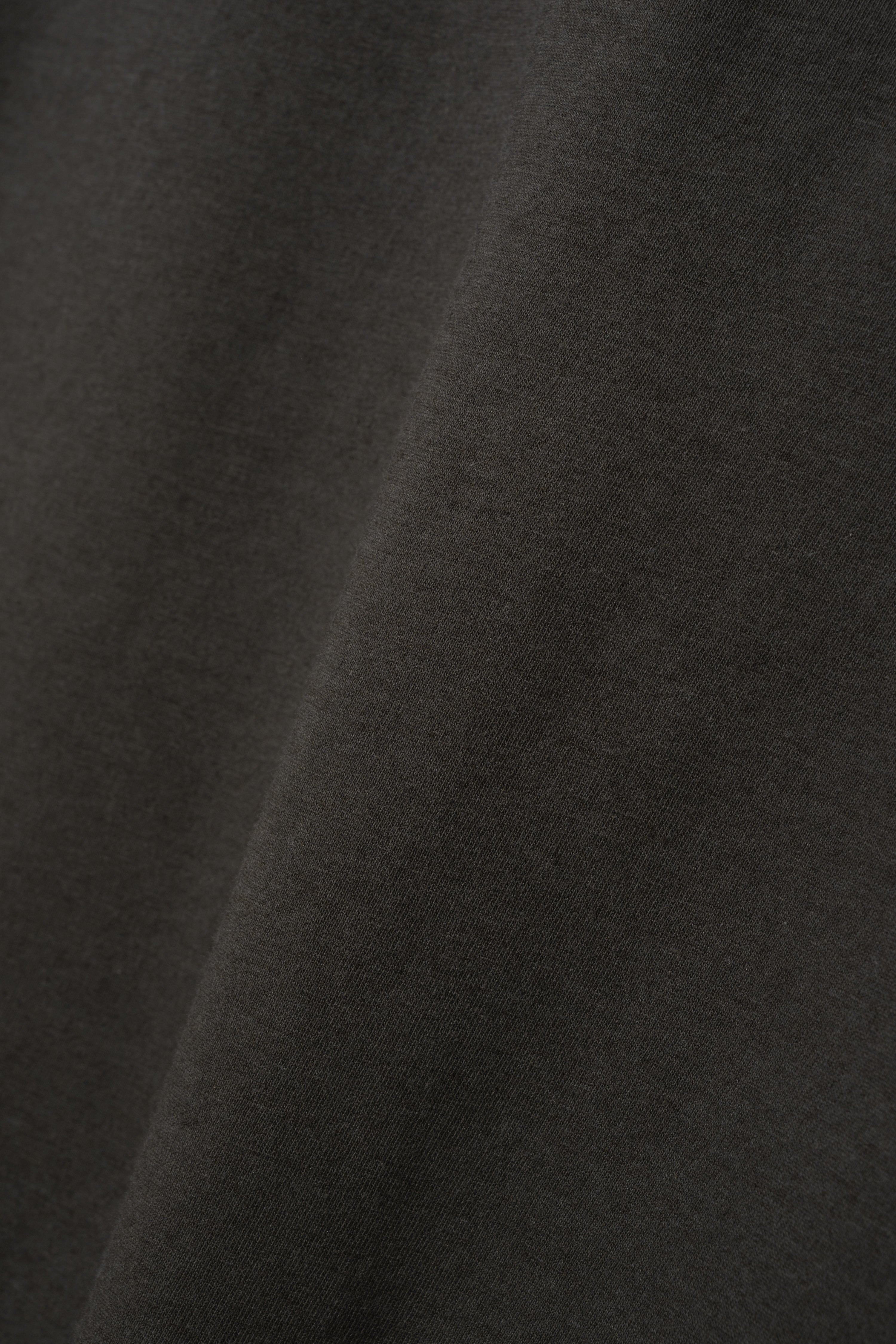 Relaxed Summer Wool Blend T-Shirt - Earth Khaki