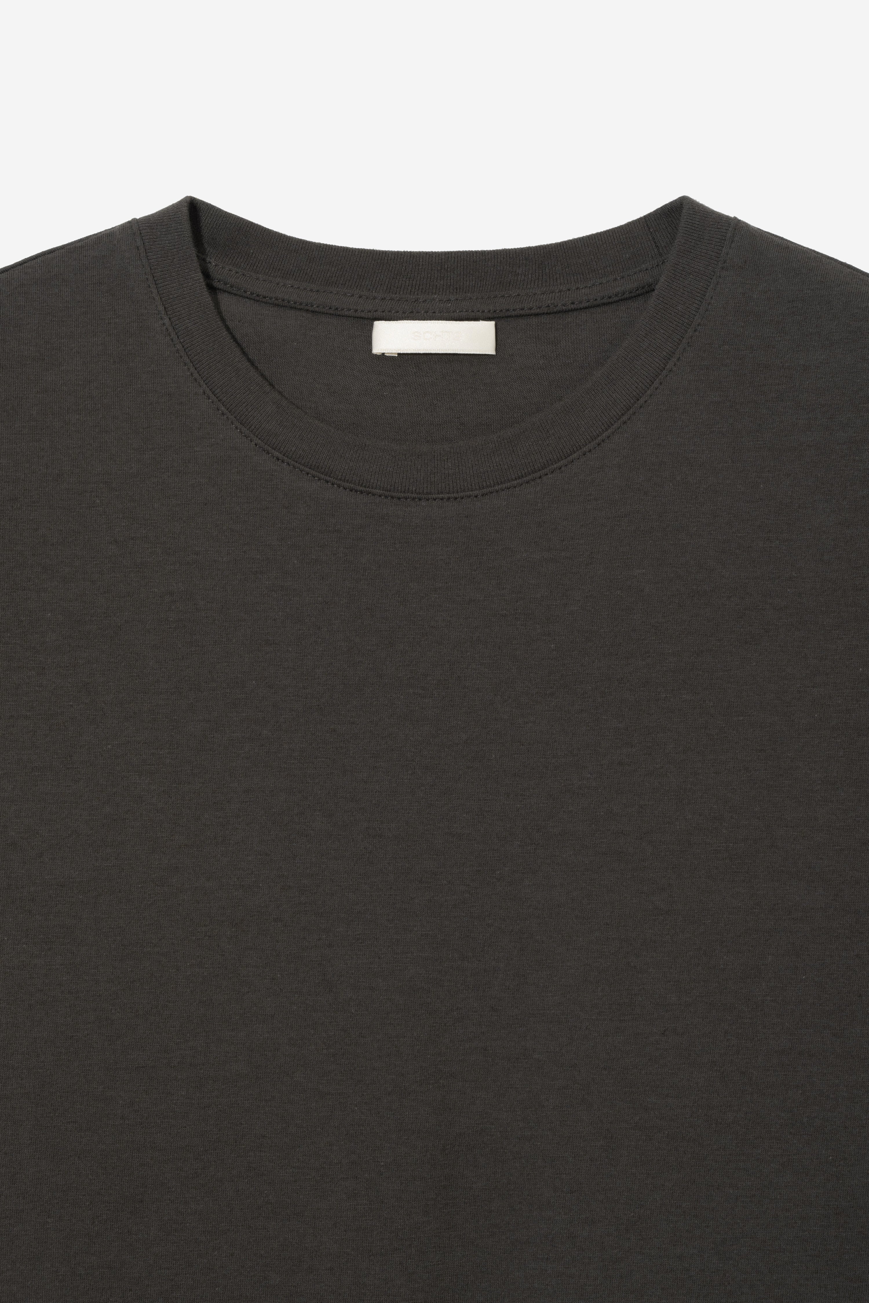 Relaxed Summer Wool Blend T-Shirt - Earth Khaki