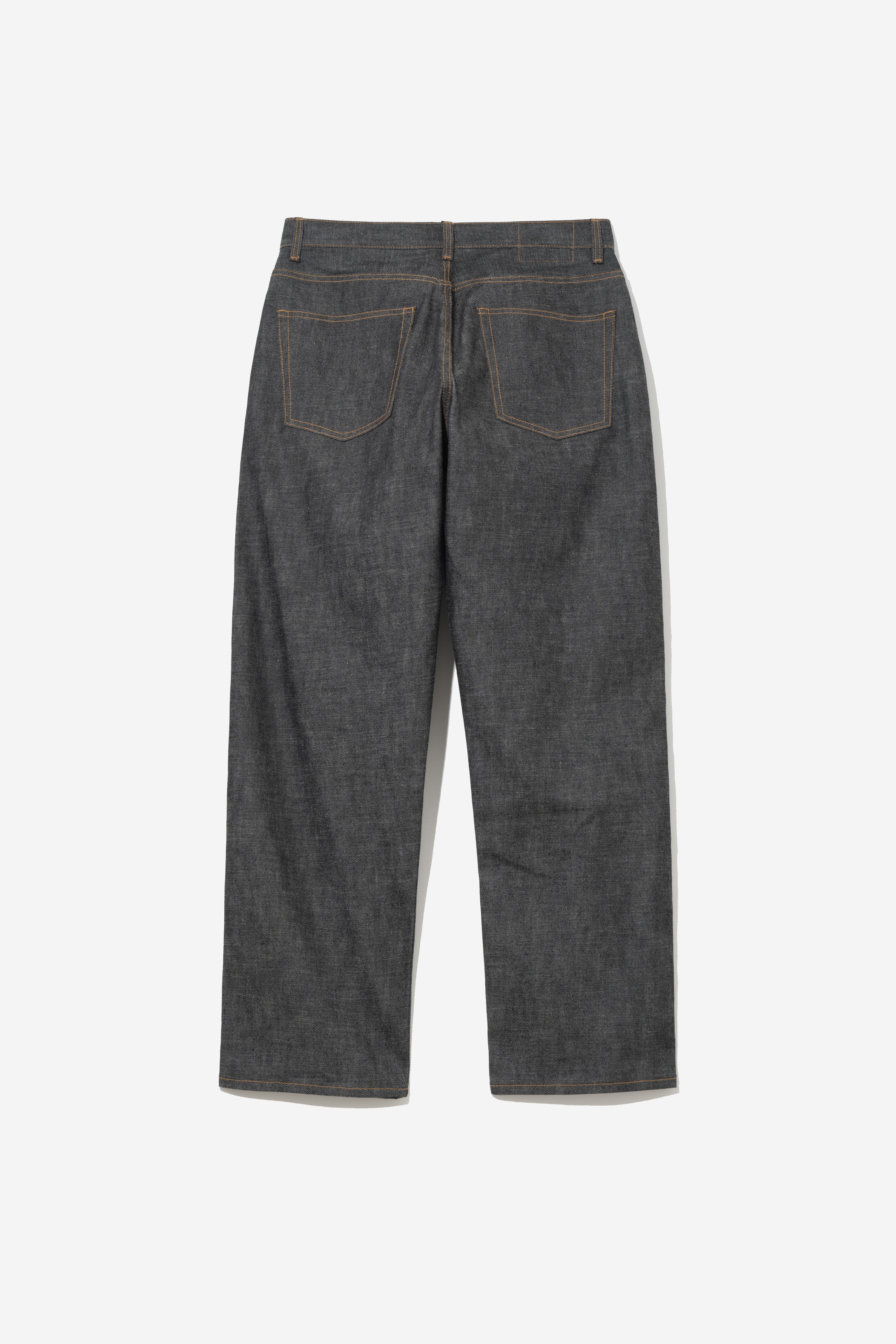 Selvage Original Straight - Black