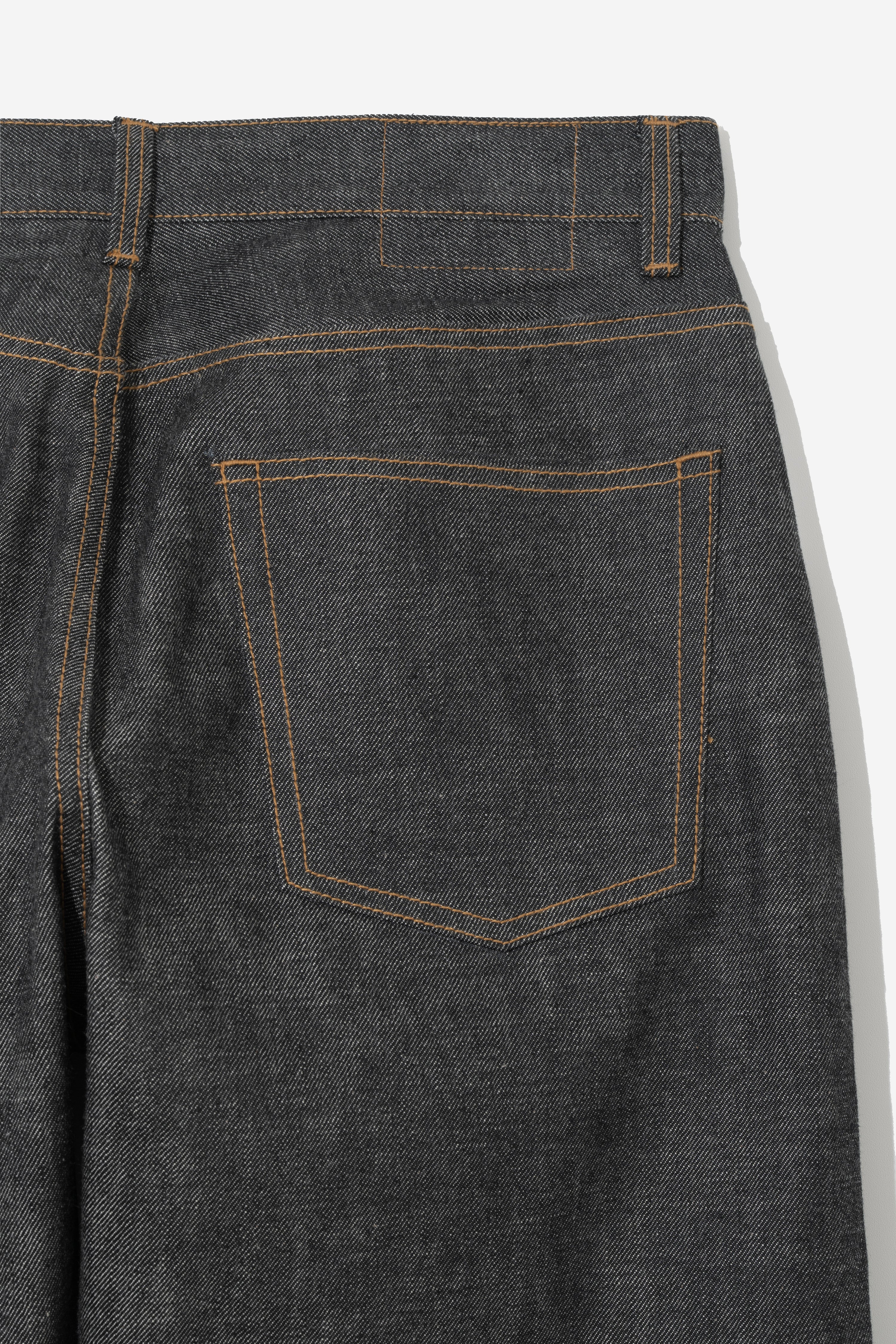 Selvage Original Straight - Black