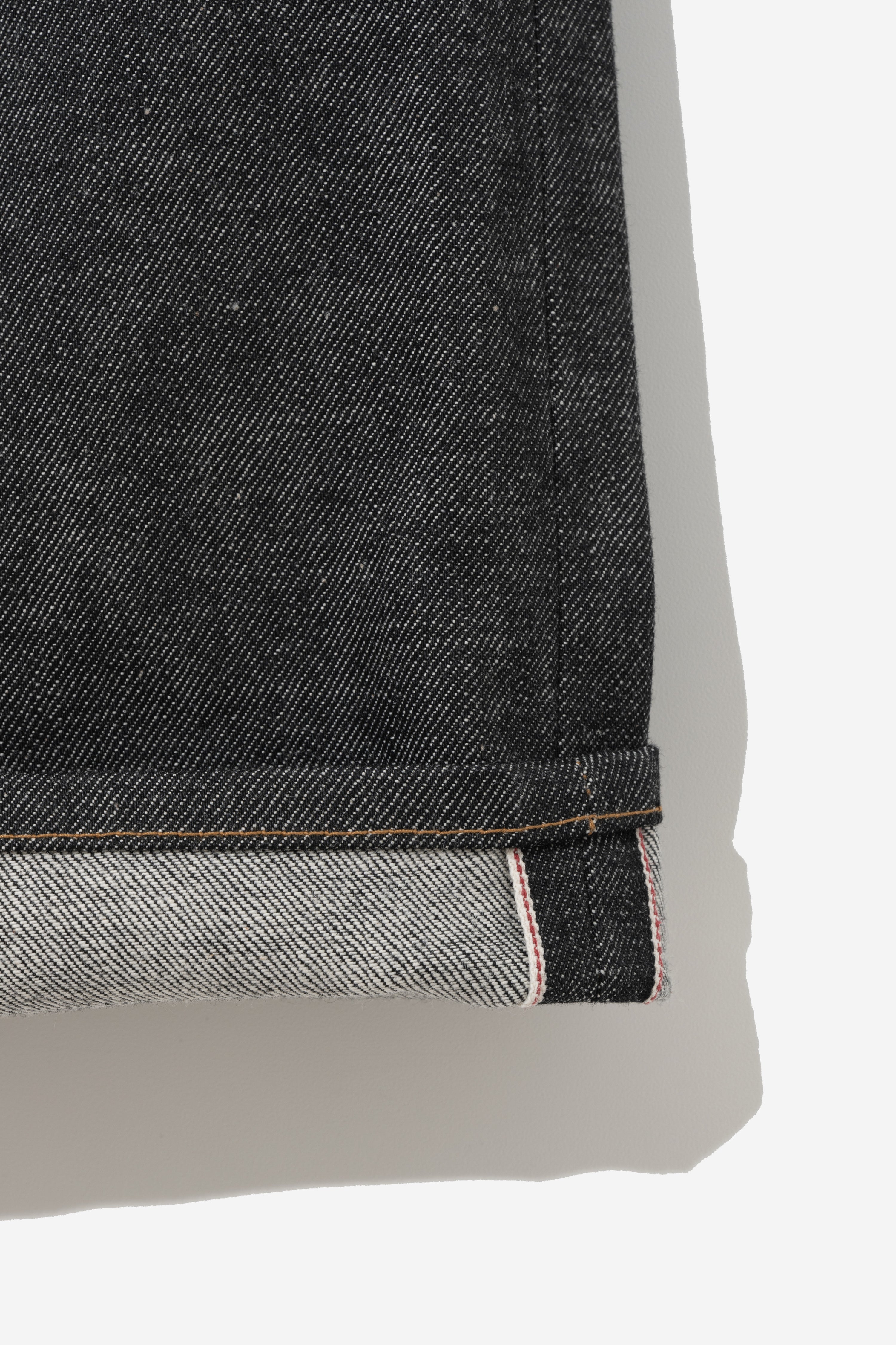 Selvage Original Straight - Black