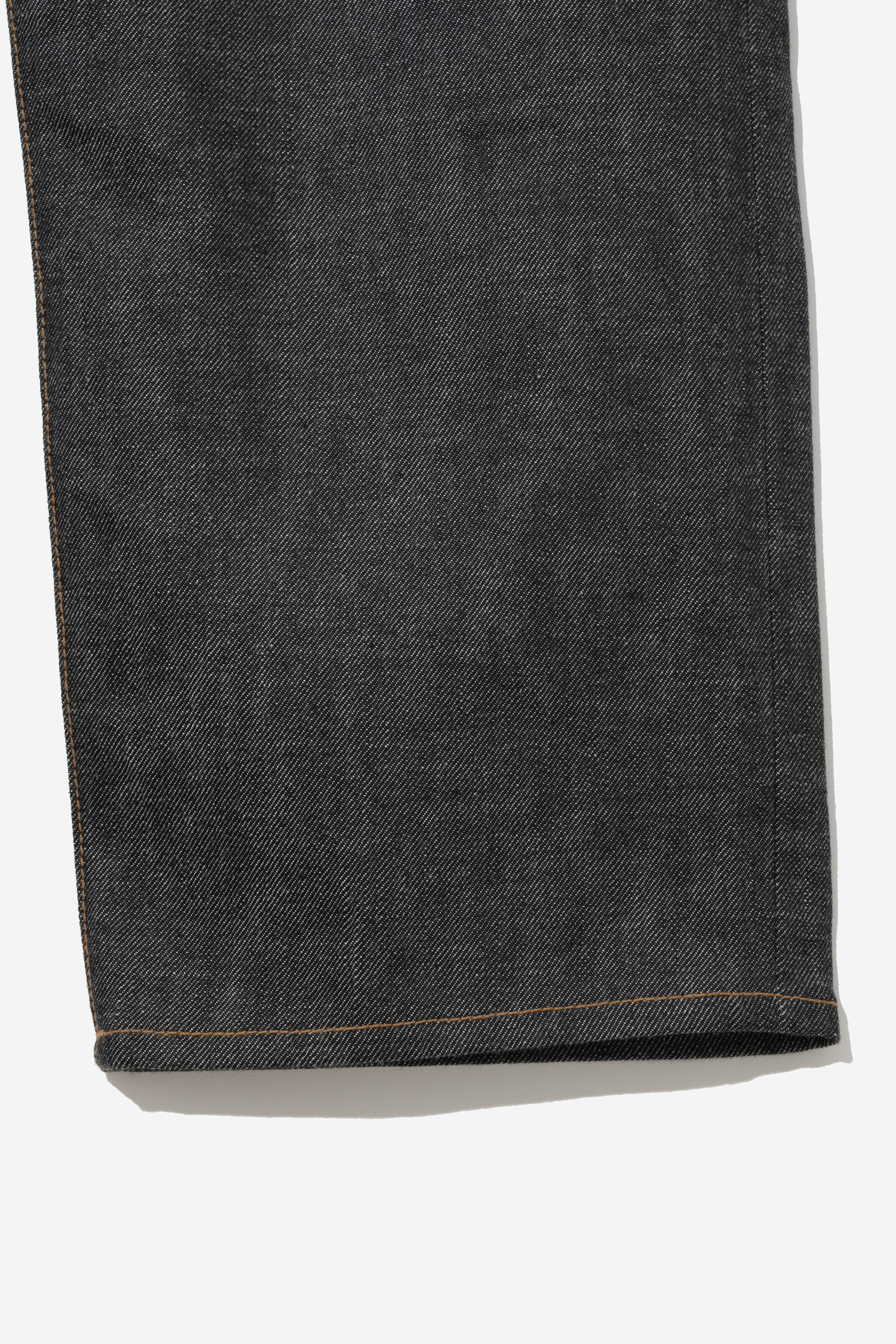 Selvage Original Straight - Black