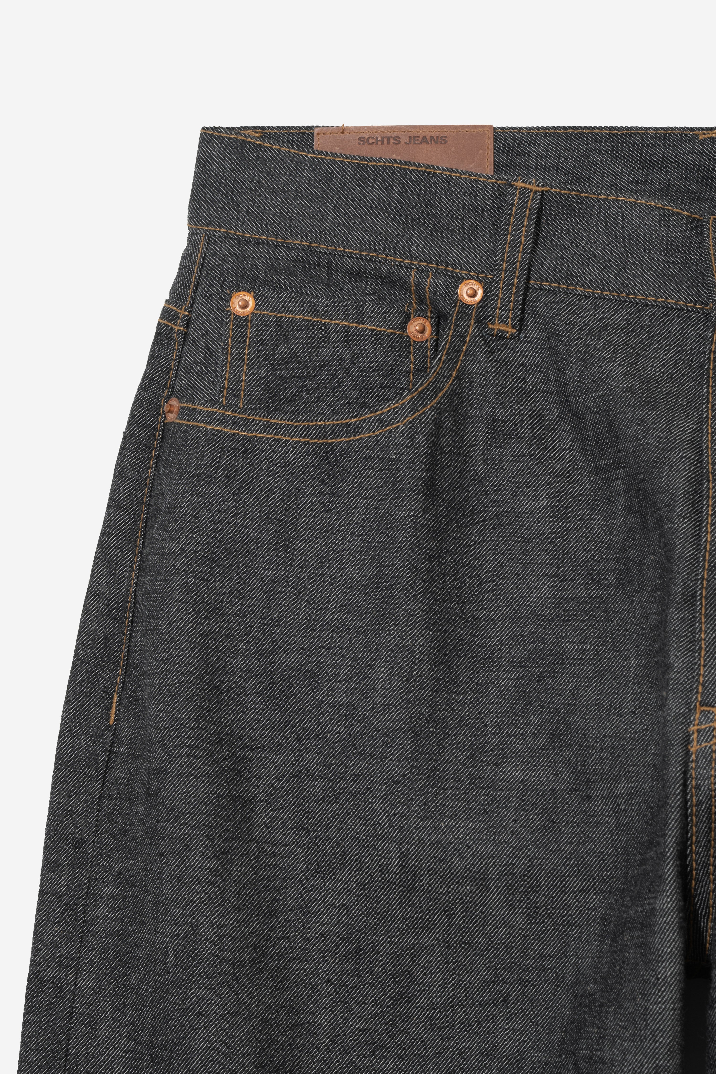 Selvage Original Straight - Black