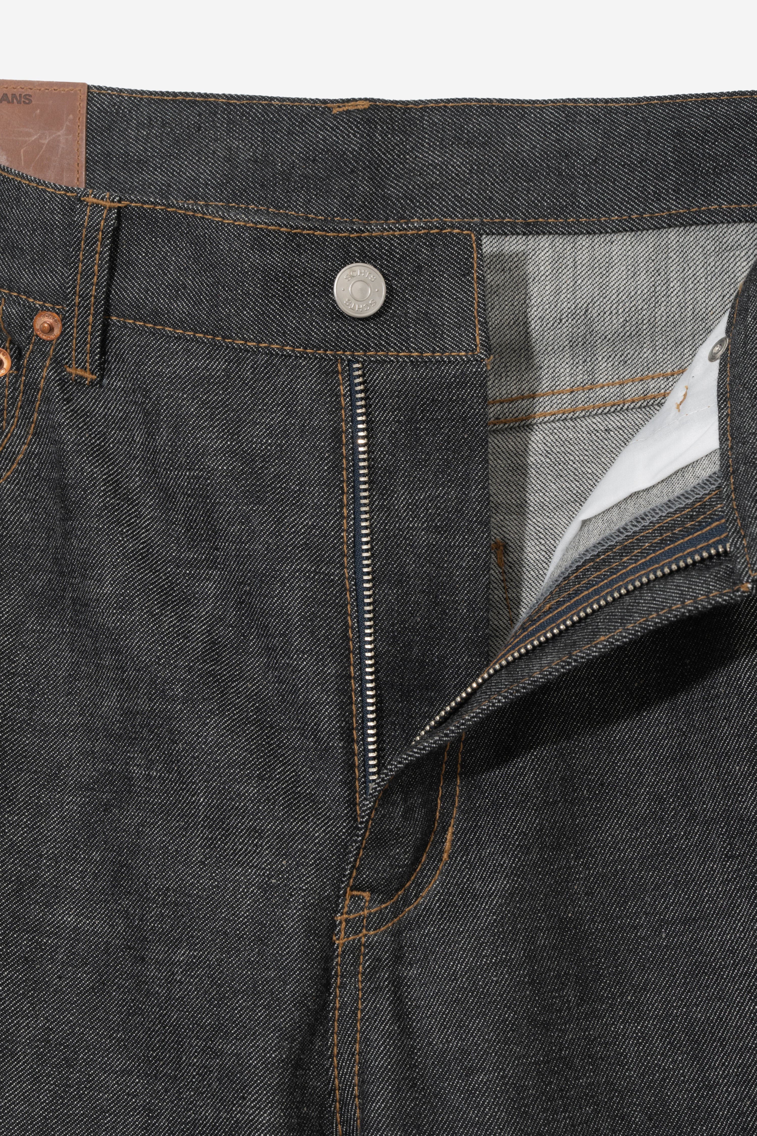 Selvage Original Straight - Black