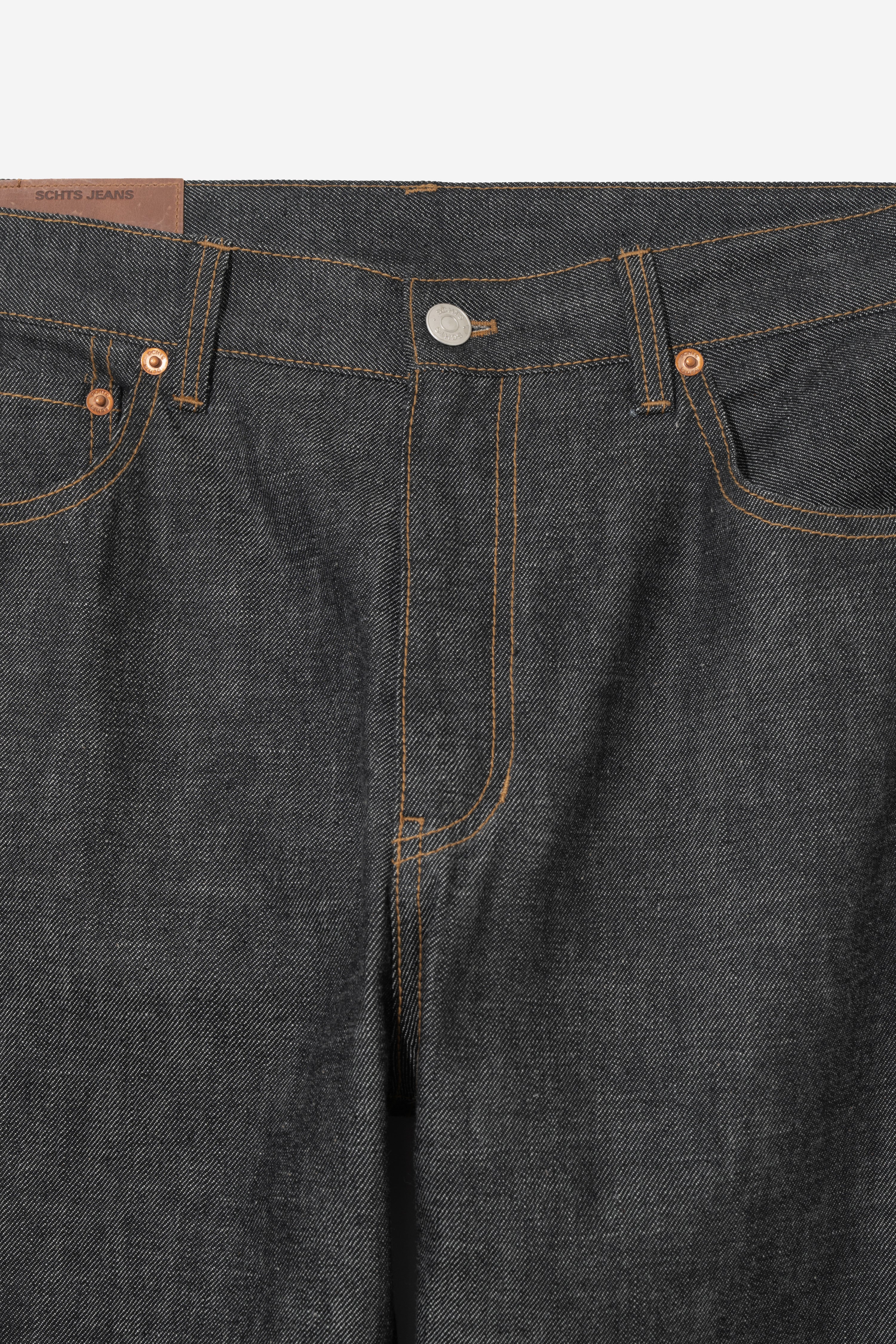 Selvage Original Straight - Black