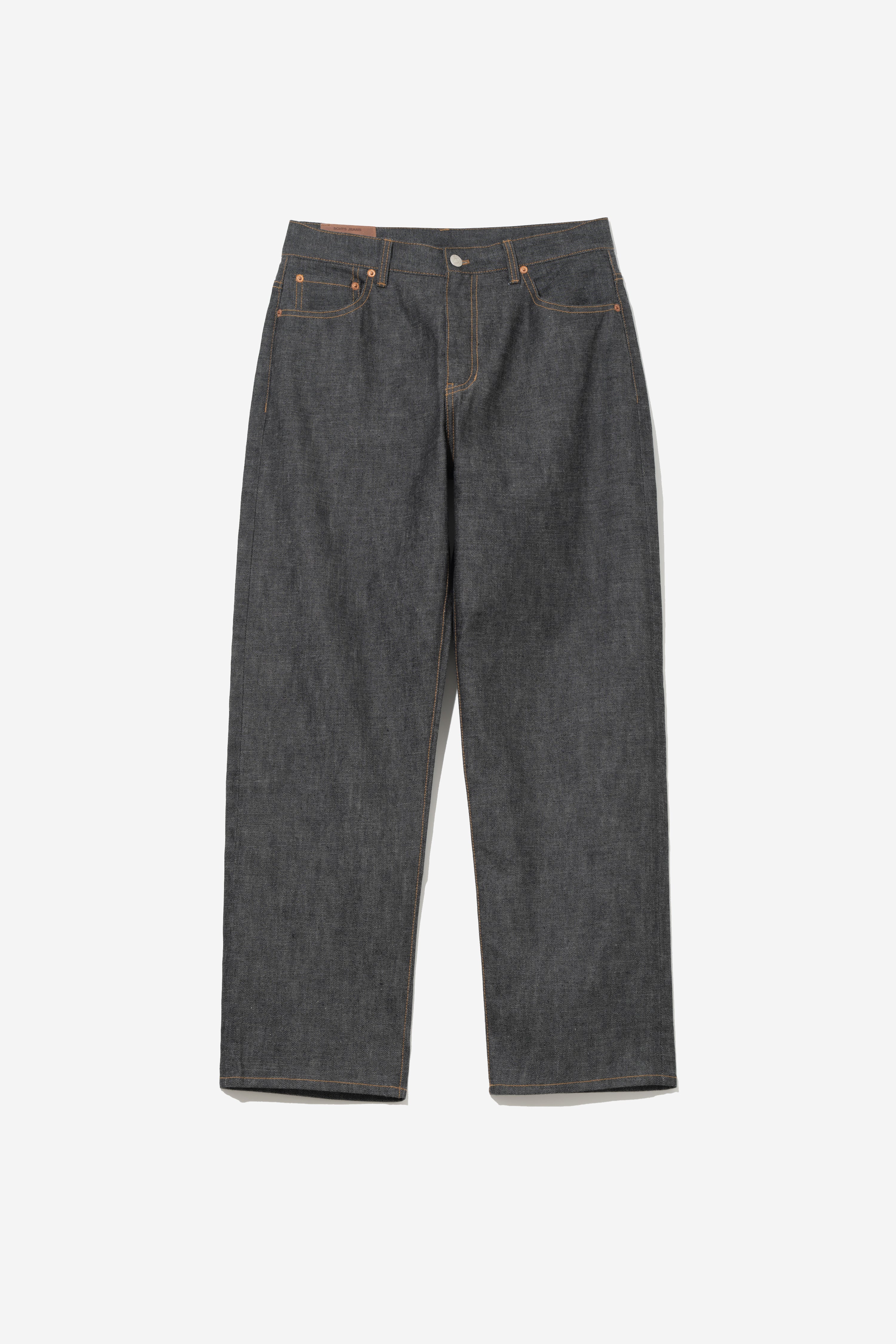 Selvage Original Straight - Black