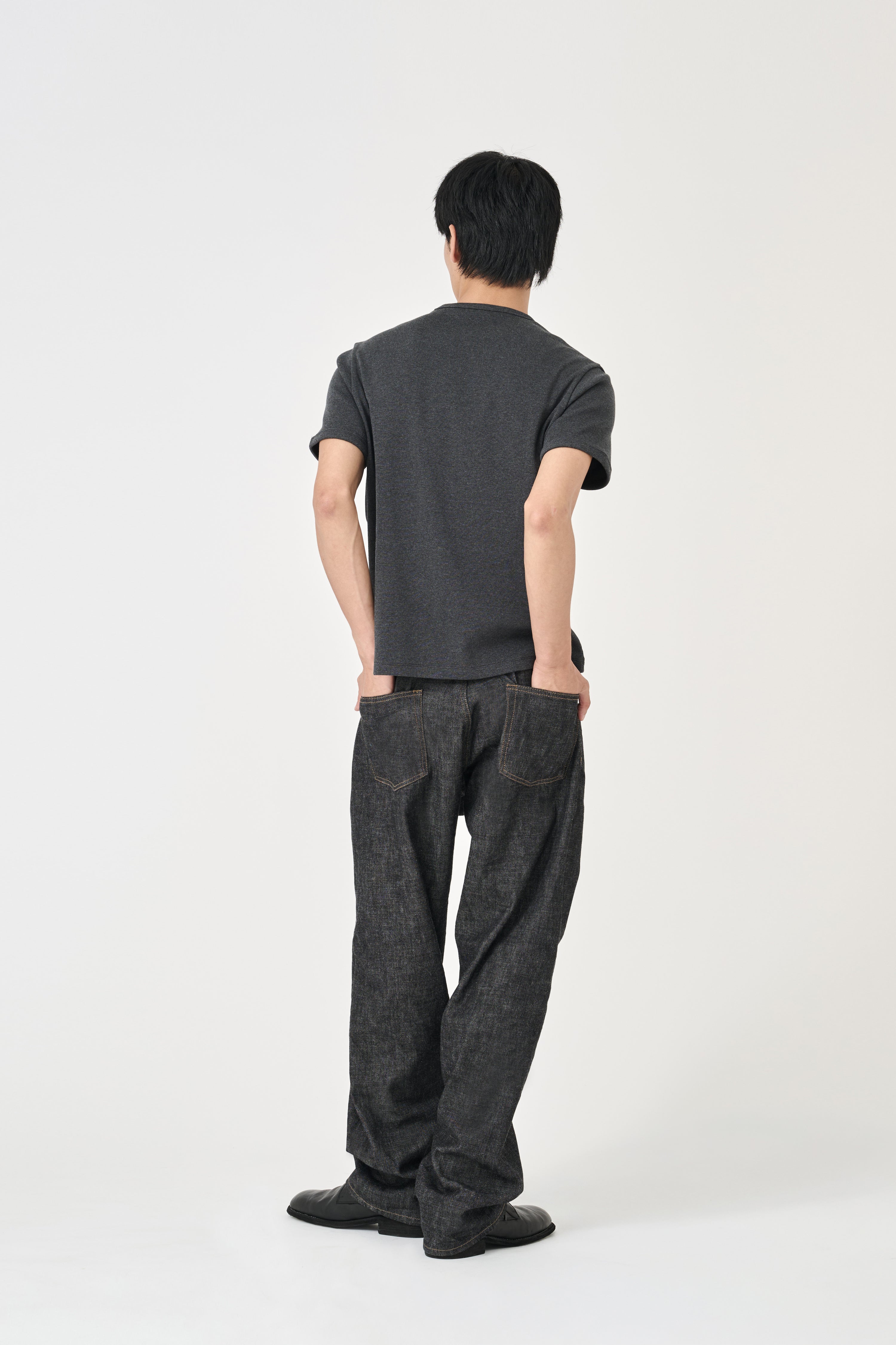 Selvage Original Straight - Black