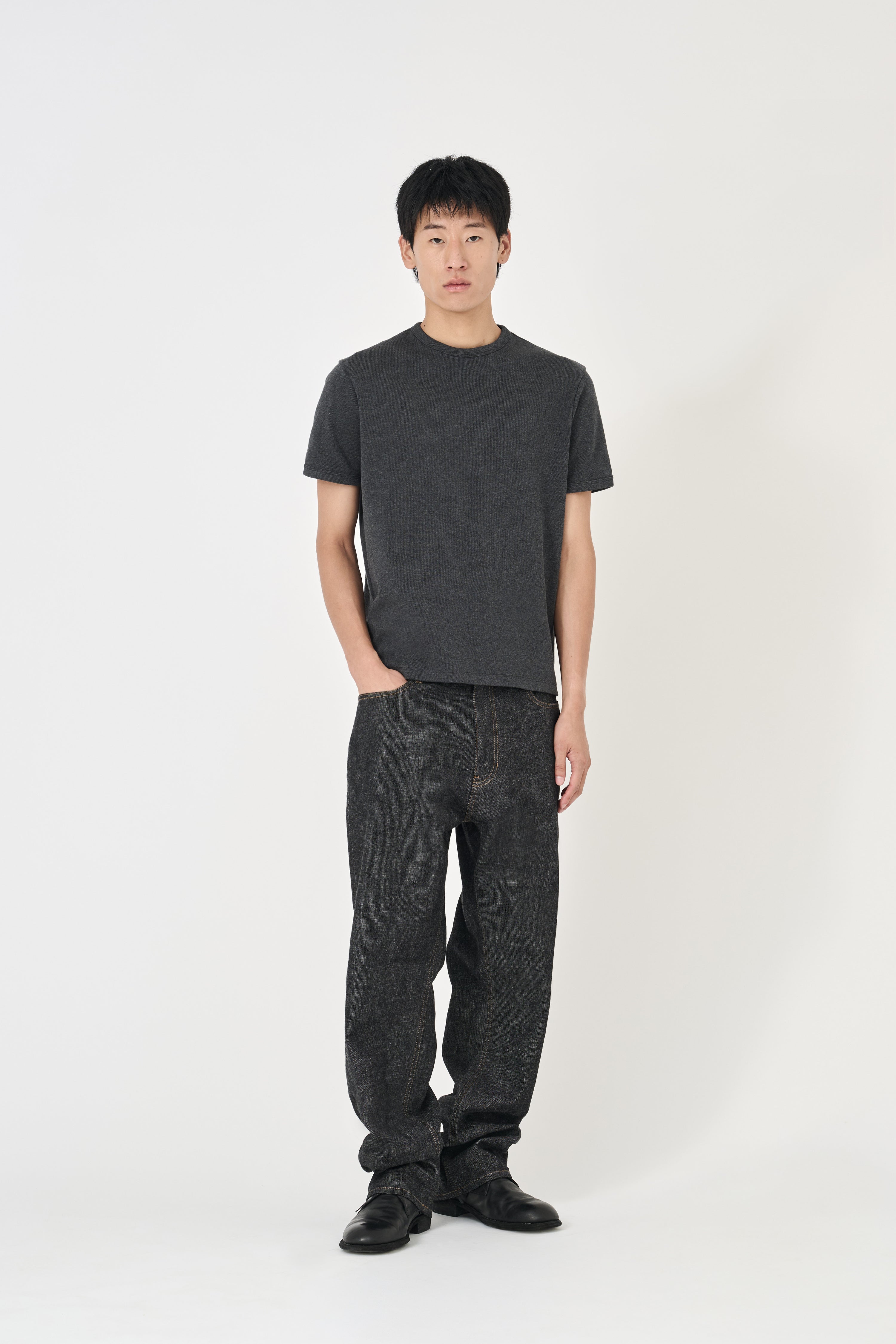 Selvage Original Straight - Black
