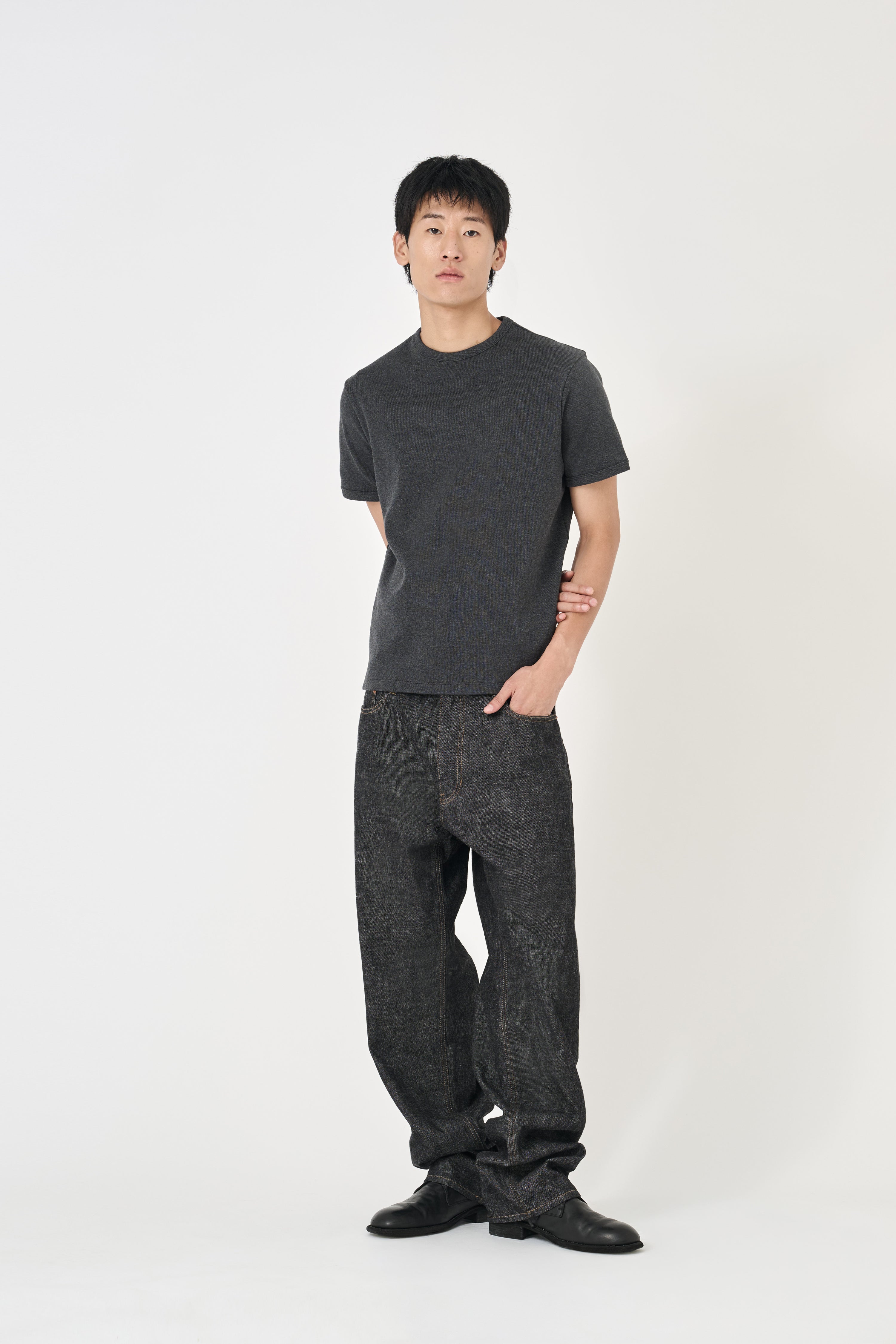 Selvage Original Straight - Black