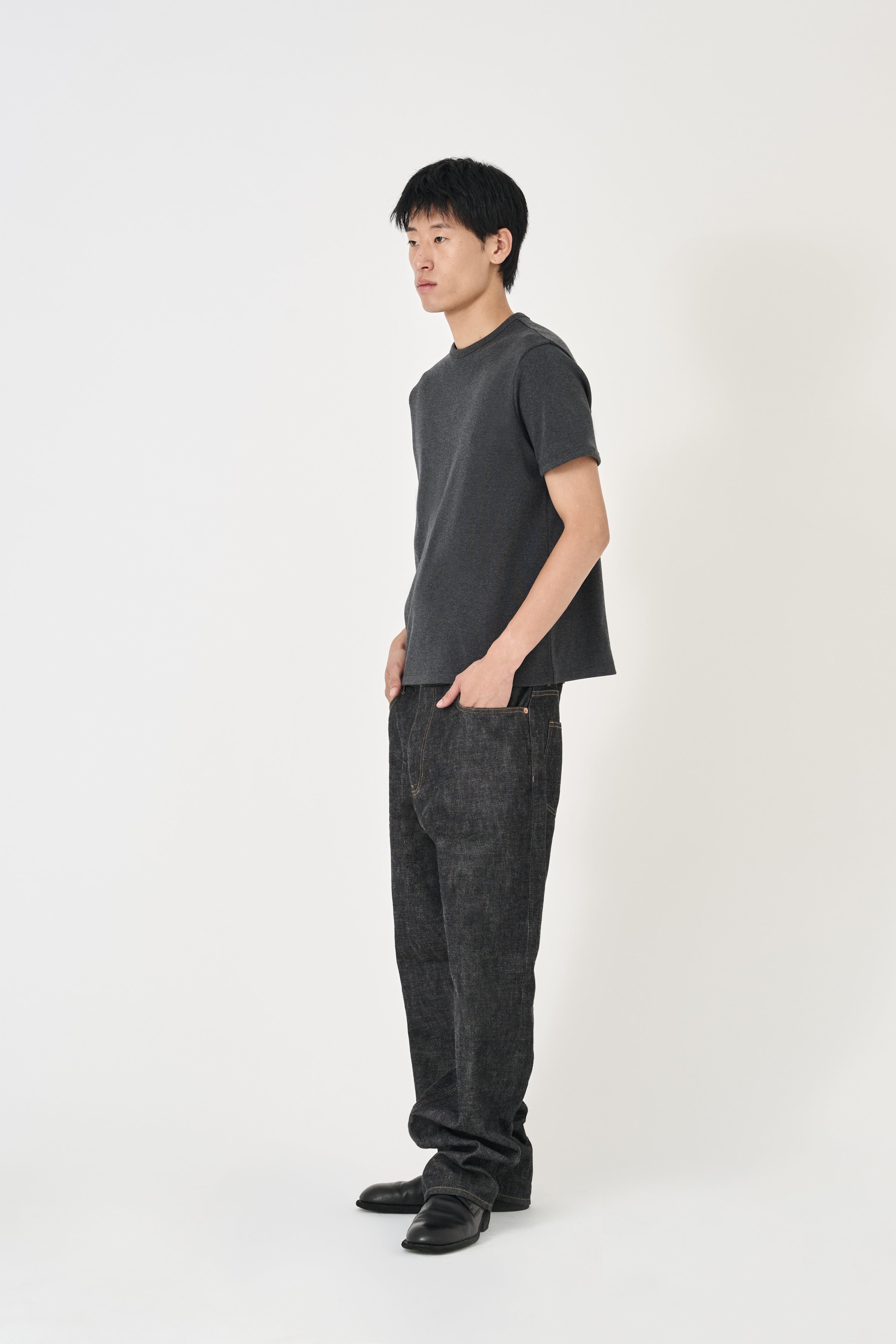 Selvage Original Straight - Black