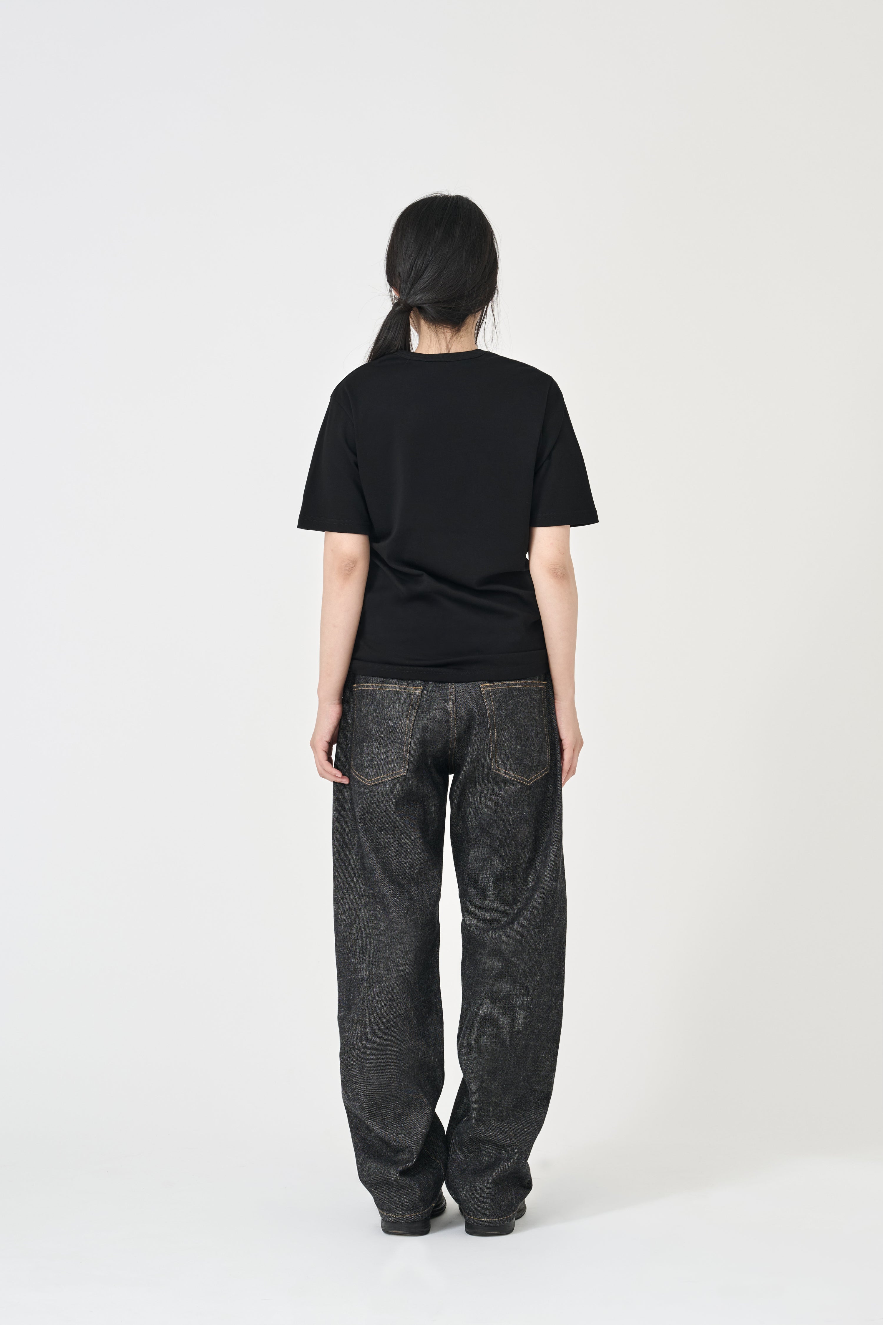 Selvage Original Straight - Black