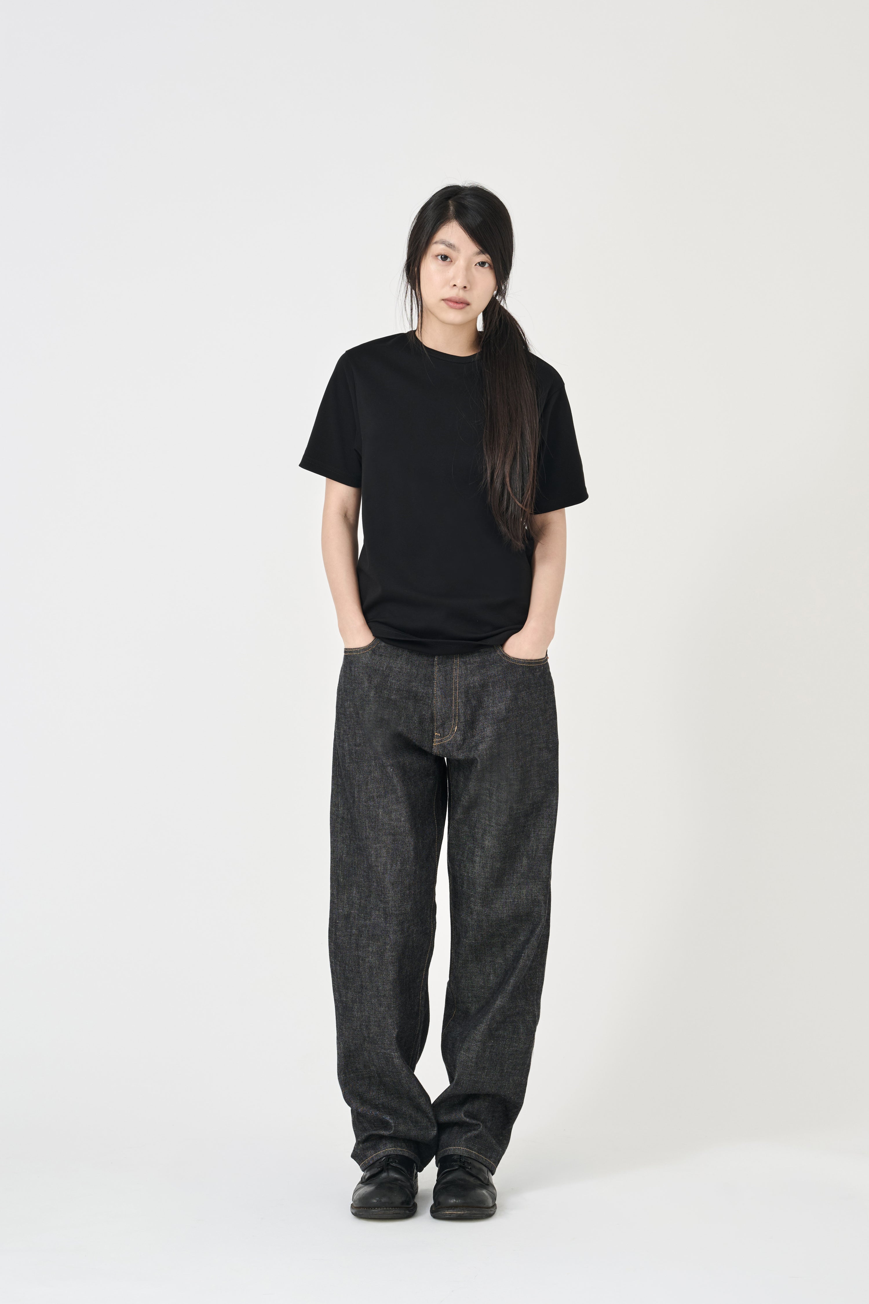 Selvage Original Straight - Black