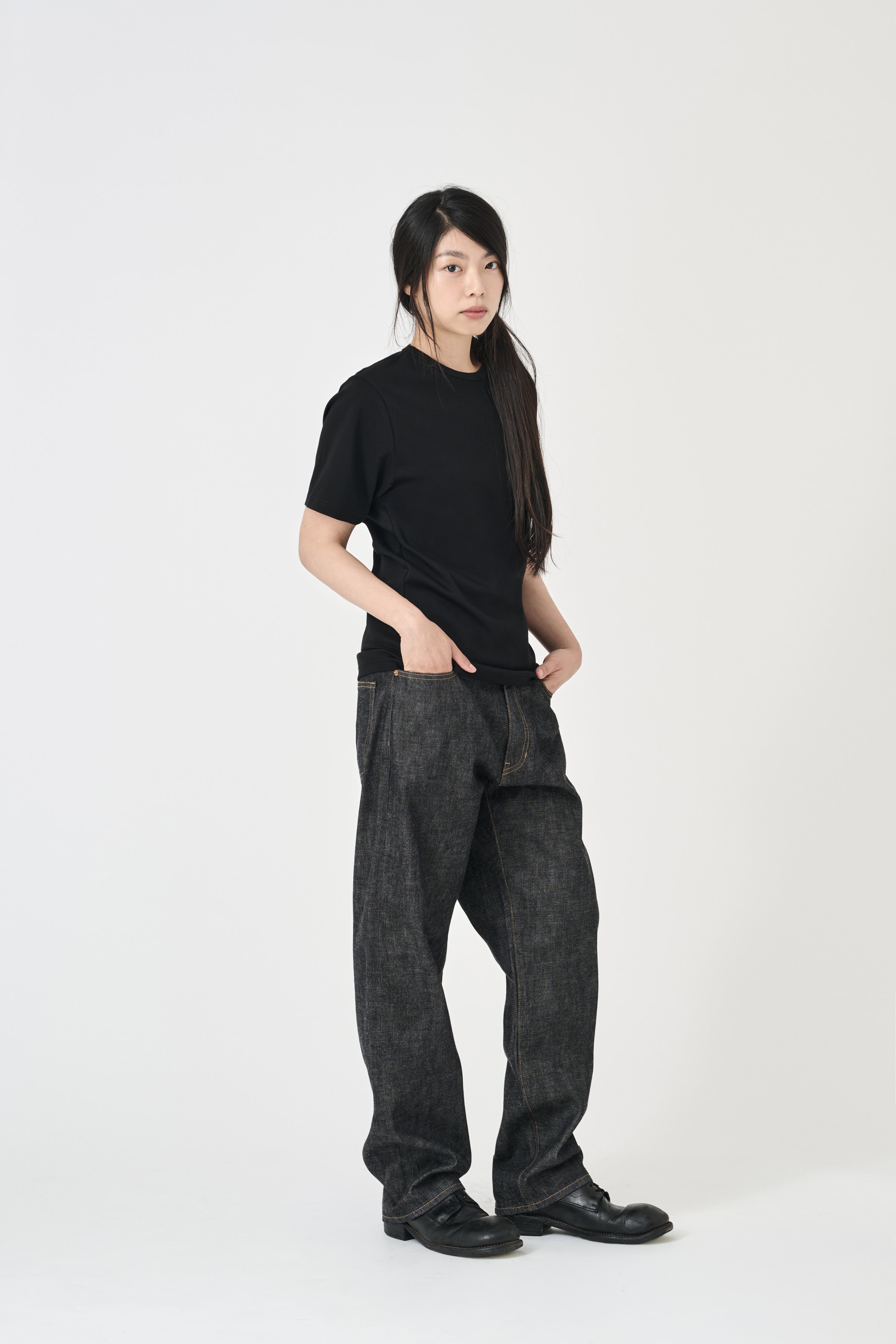Selvage Original Straight - Black