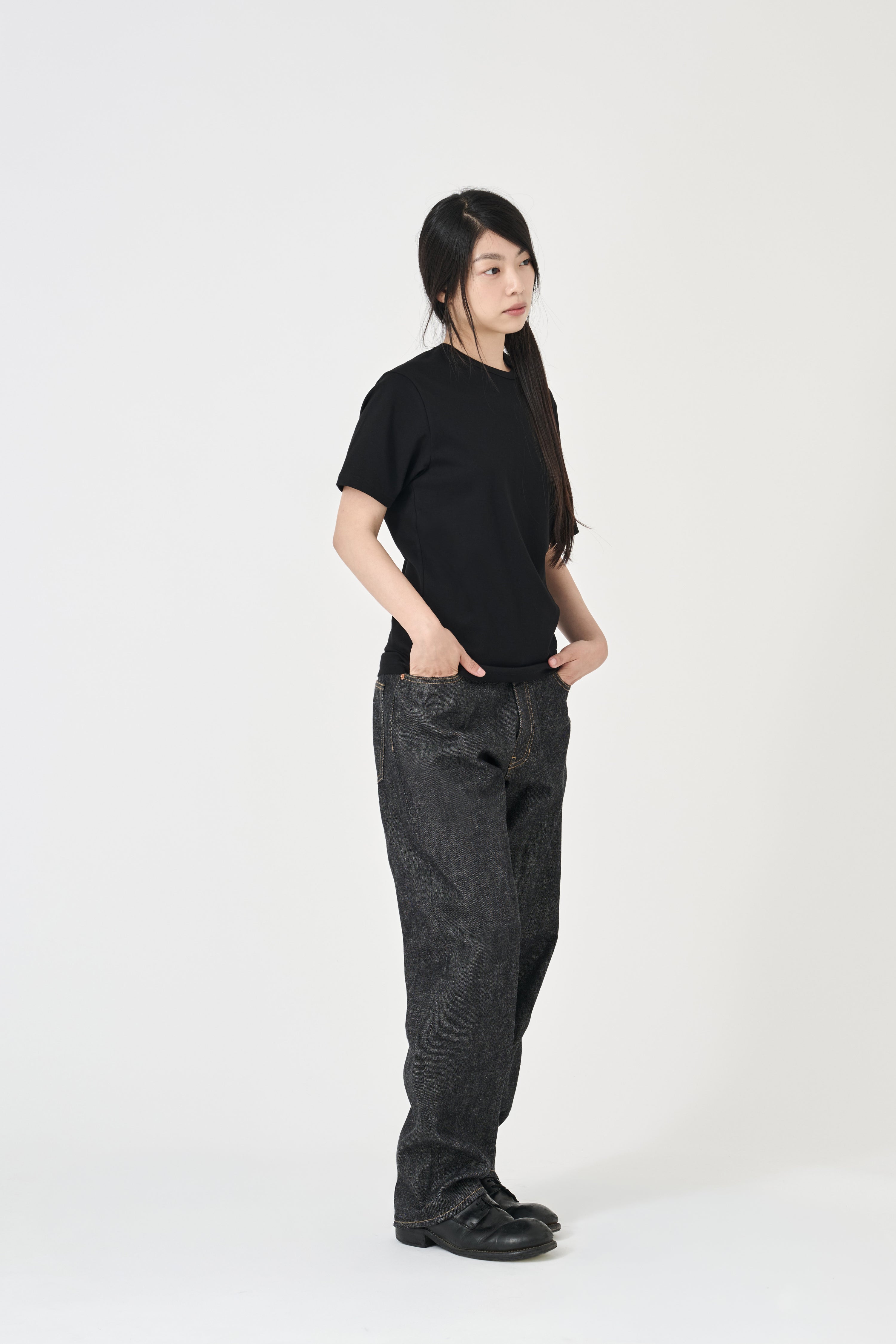 Selvage Original Straight - Black