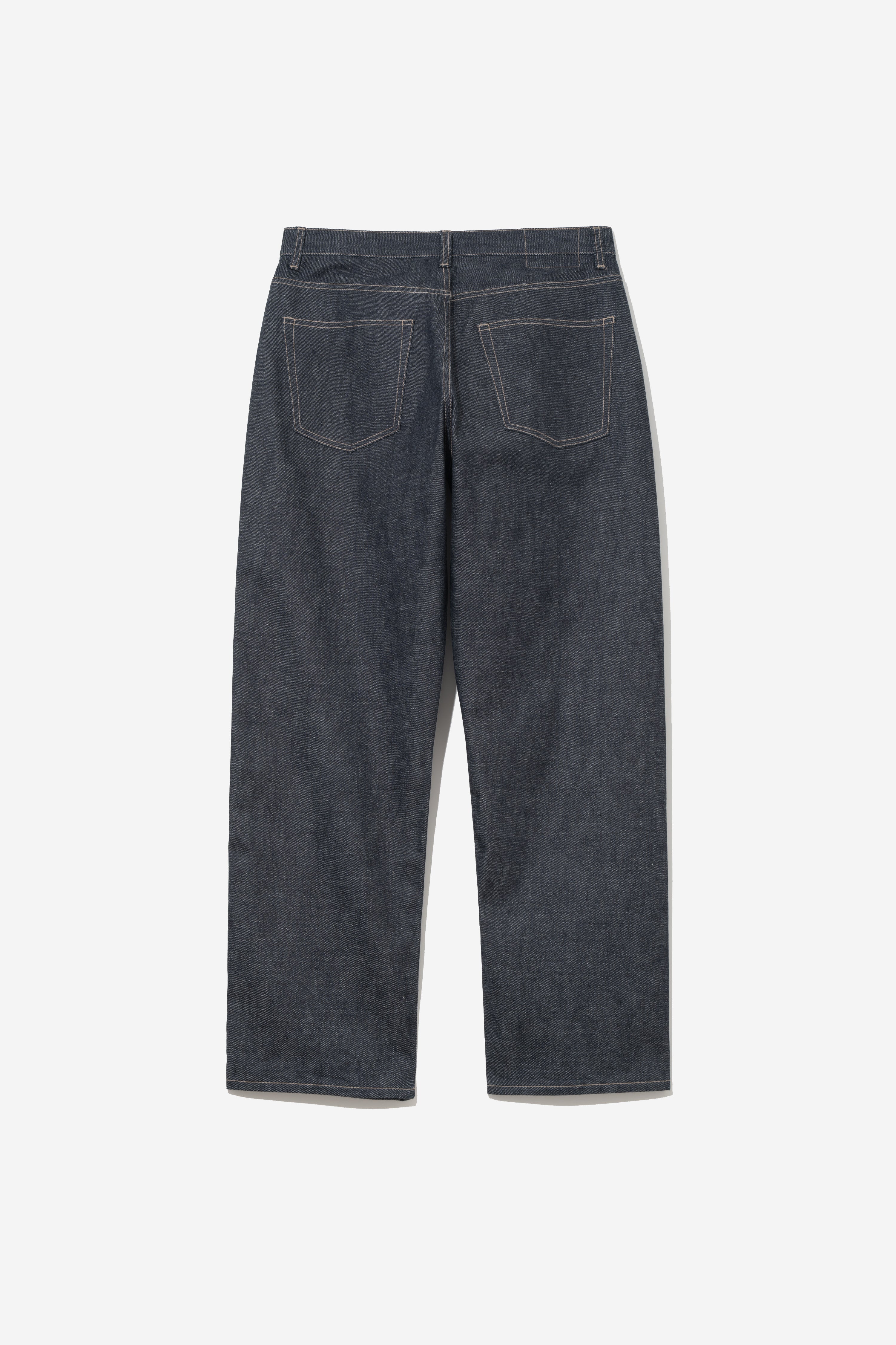Selvage Original Straight - Blue