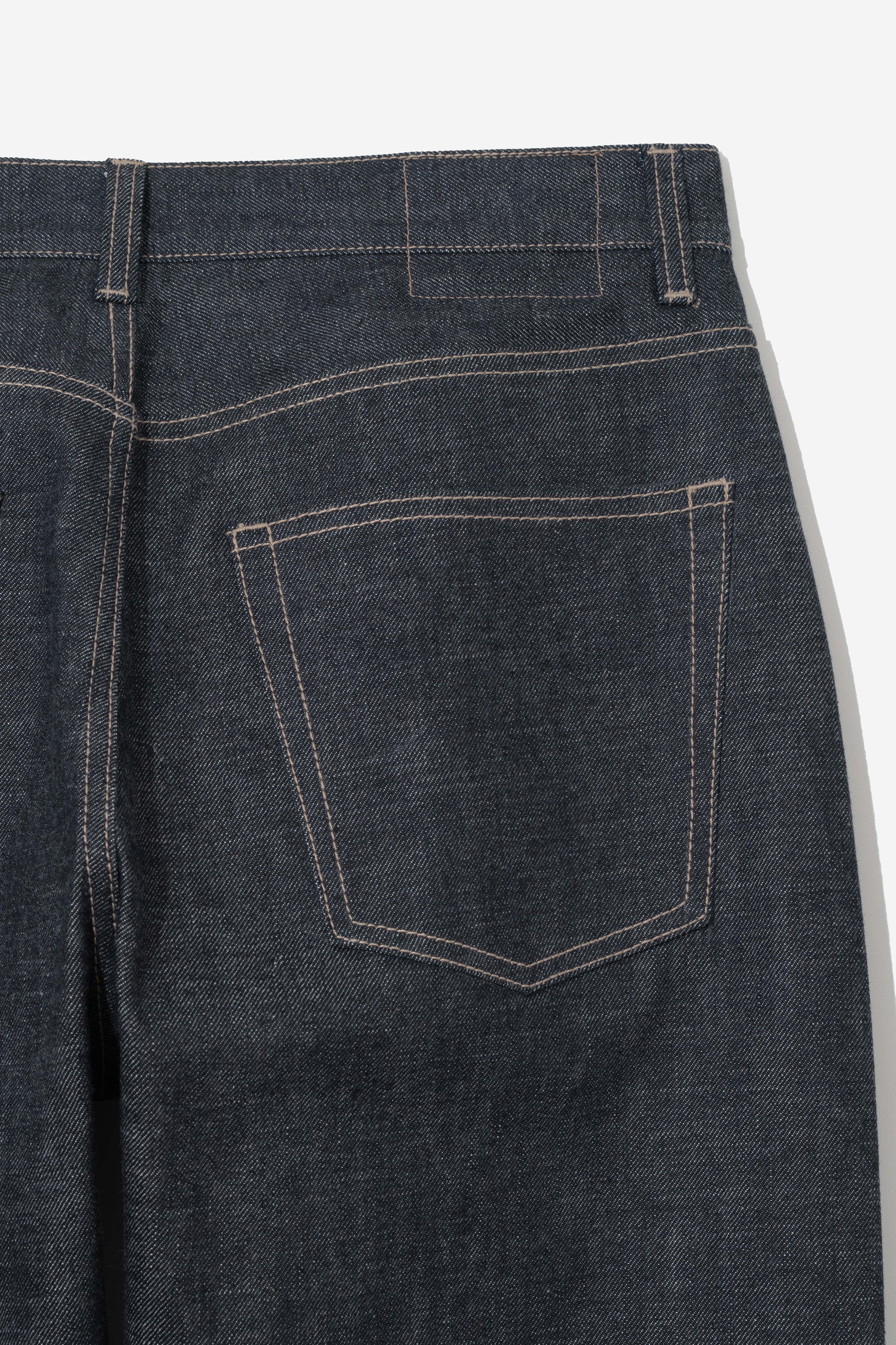 Selvage Original Straight - Blue