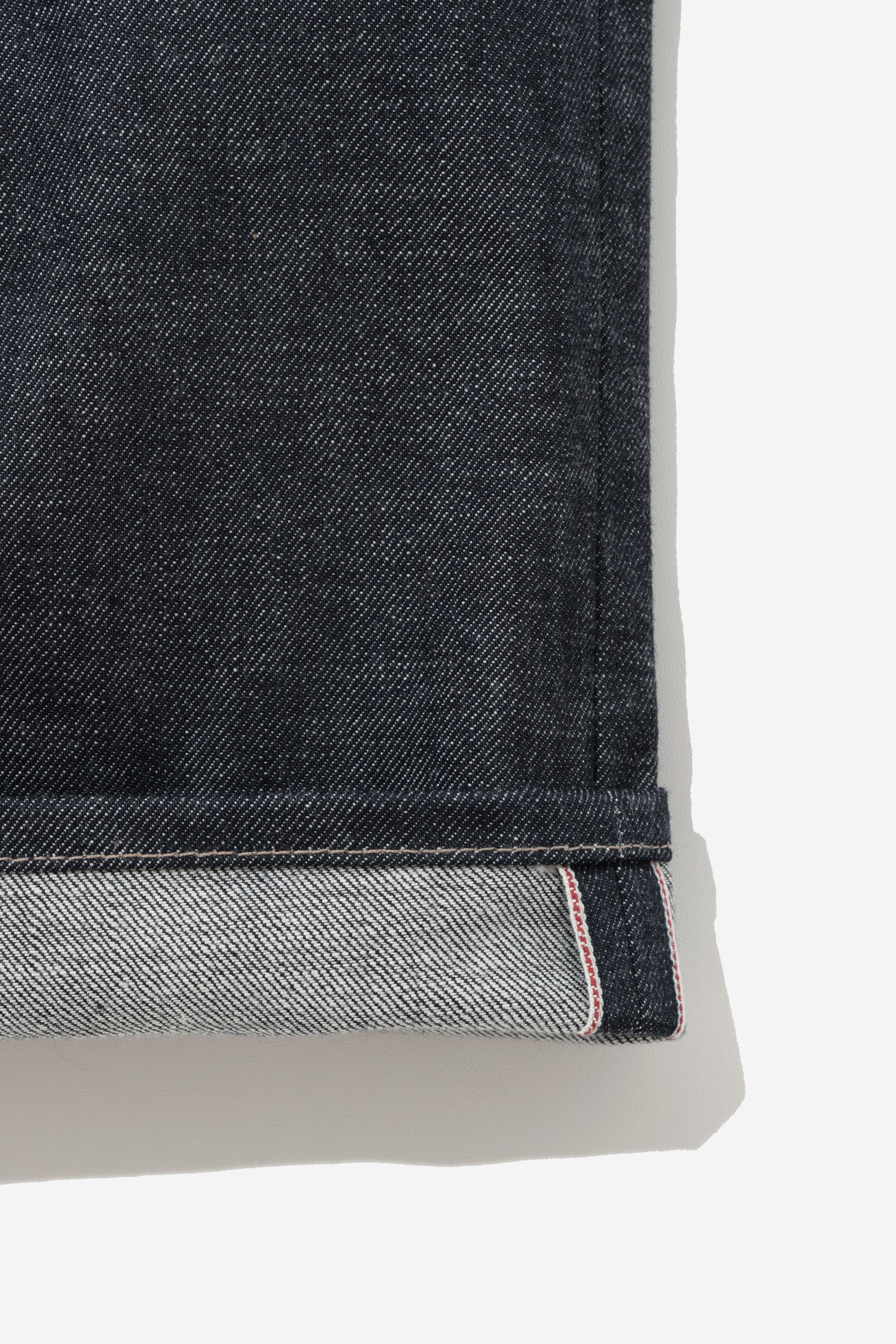 Selvage Original Straight - Blue