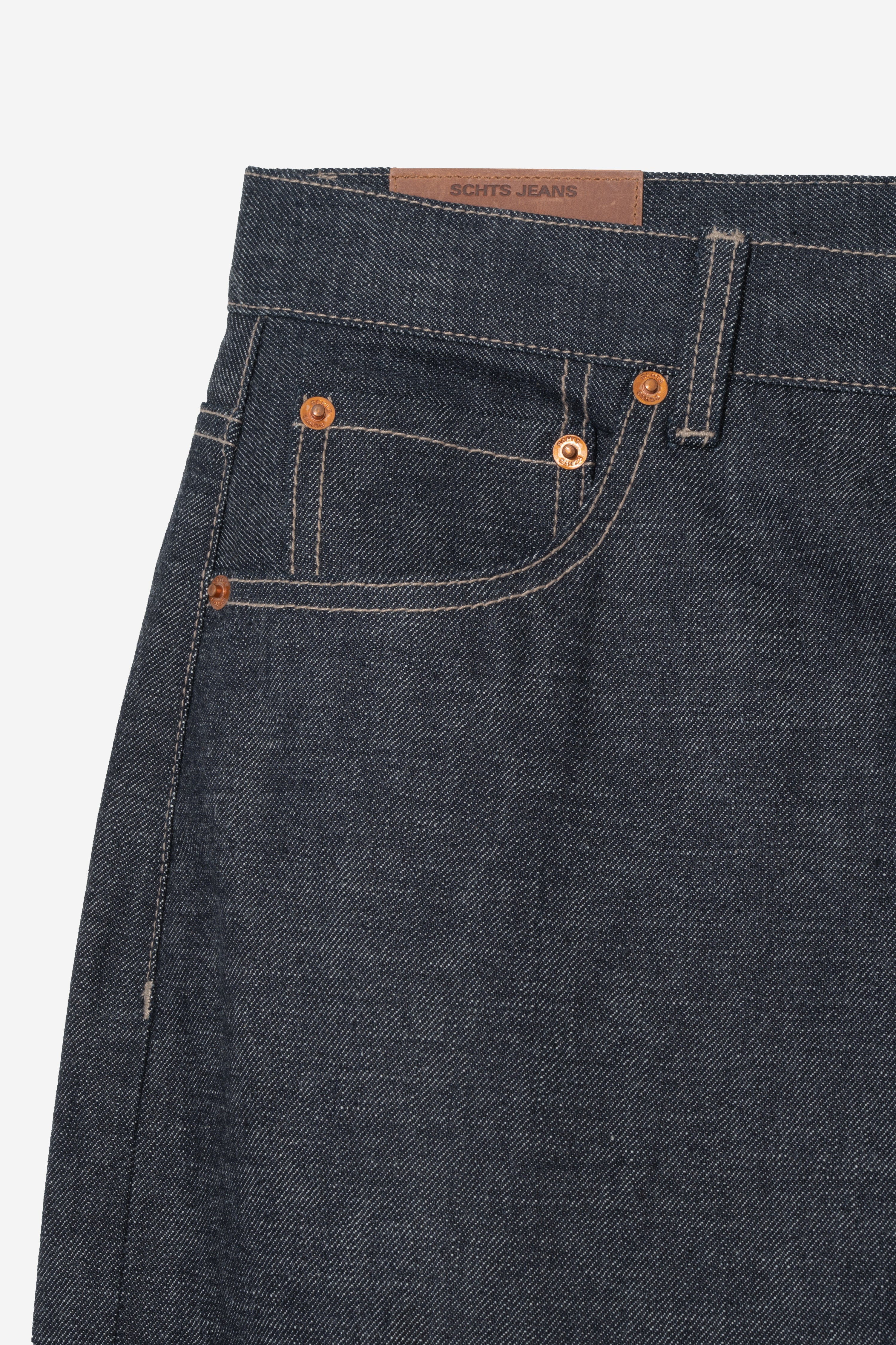 Selvage Original Straight - Blue