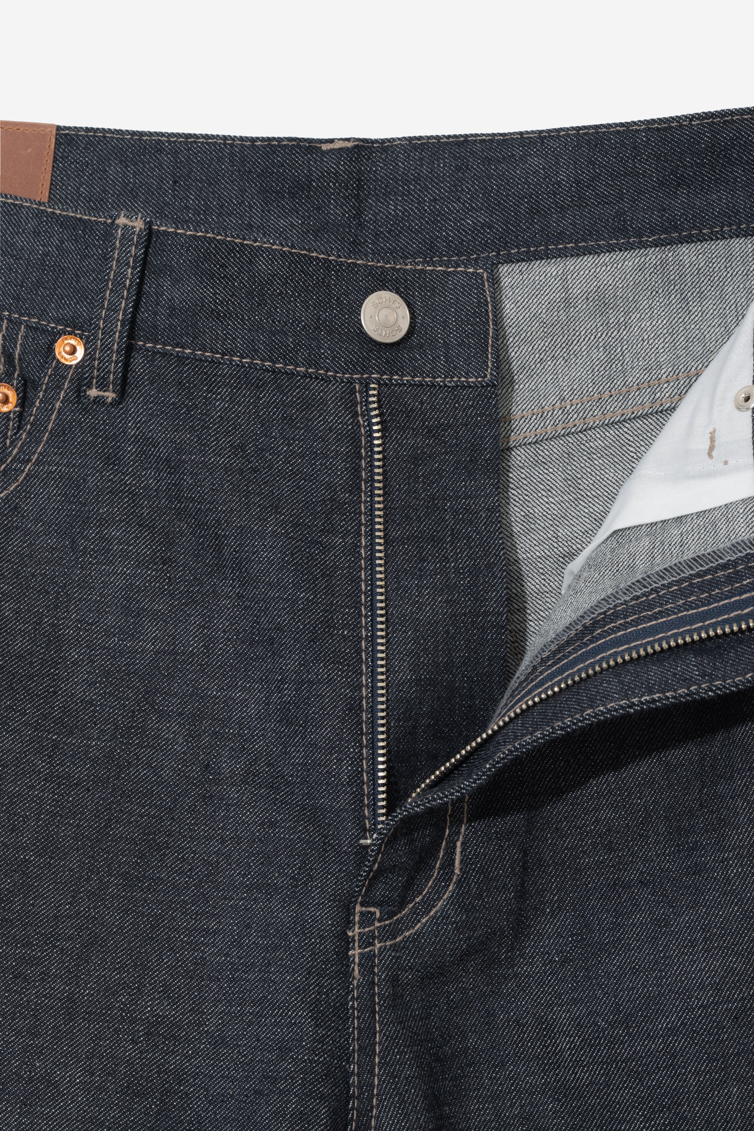 Selvage Original Straight - Blue