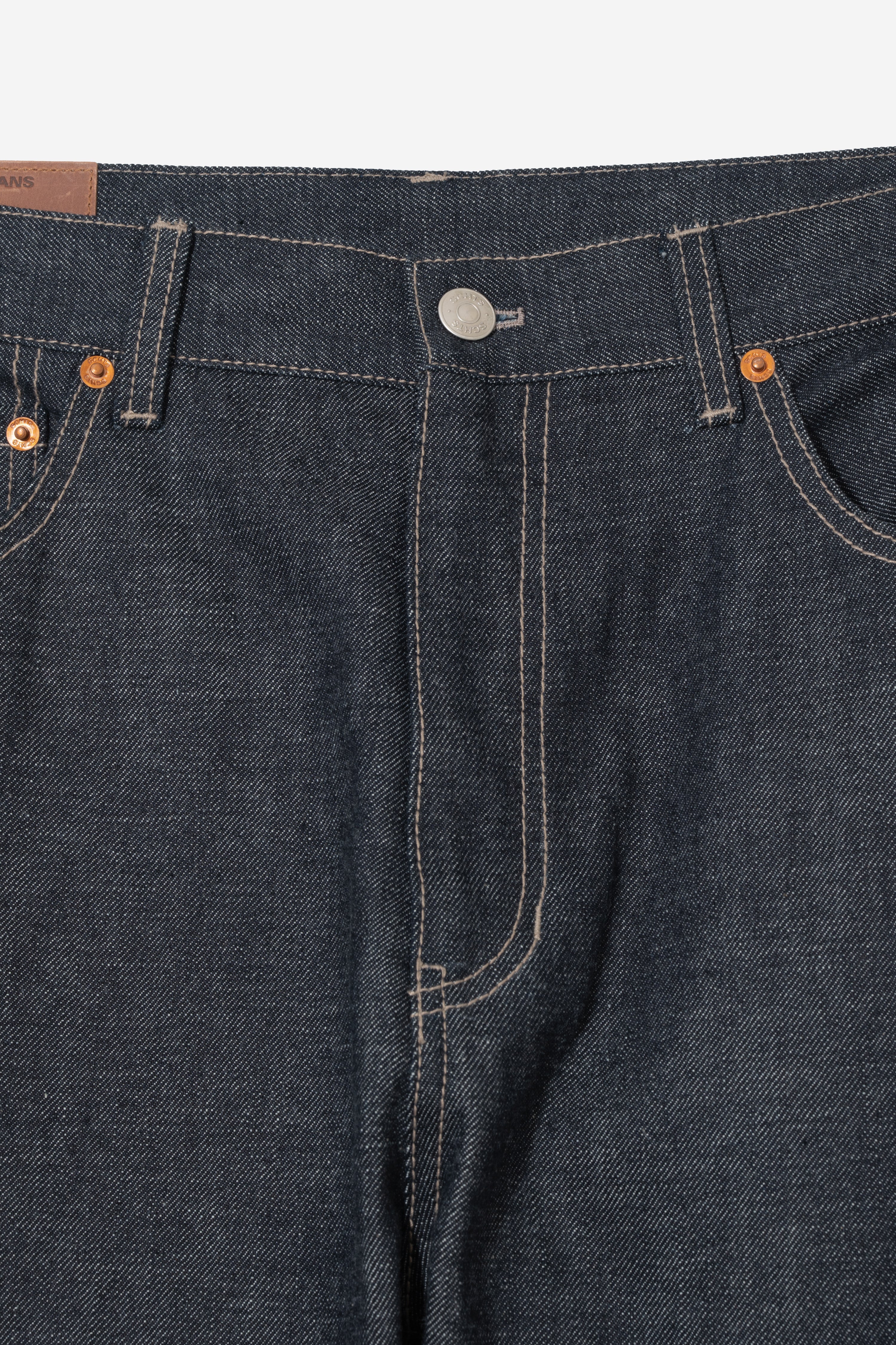 Selvage Original Straight - Blue