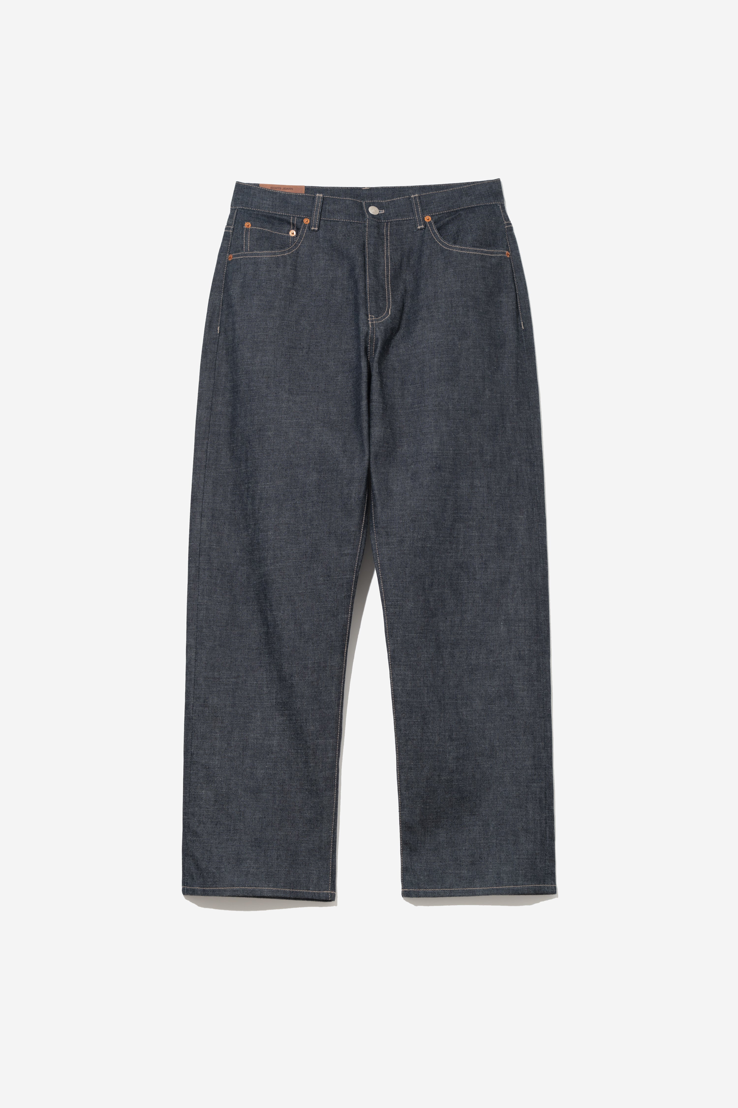 Selvage Original Straight - Blue