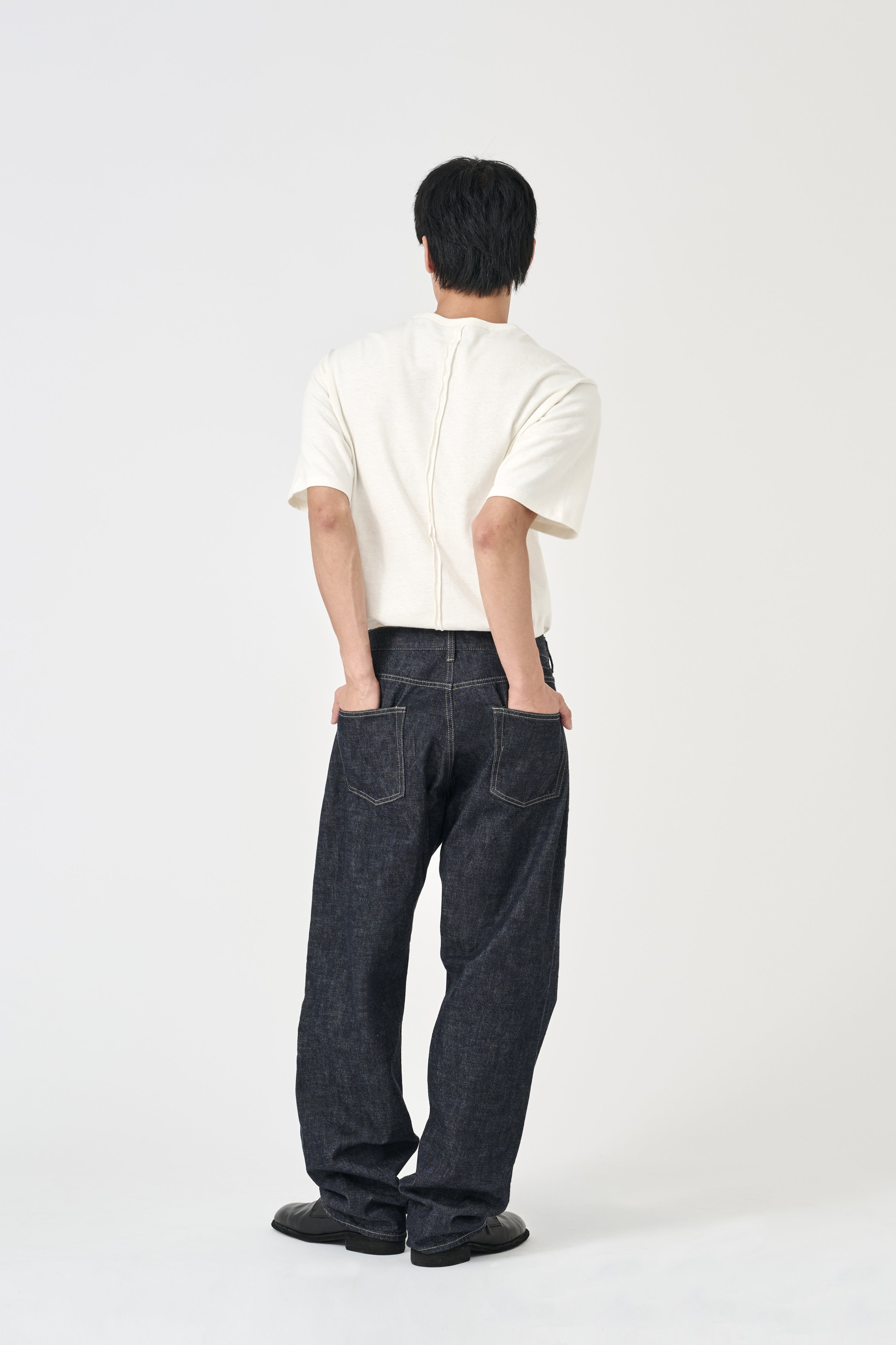 Selvage Original Straight - Blue