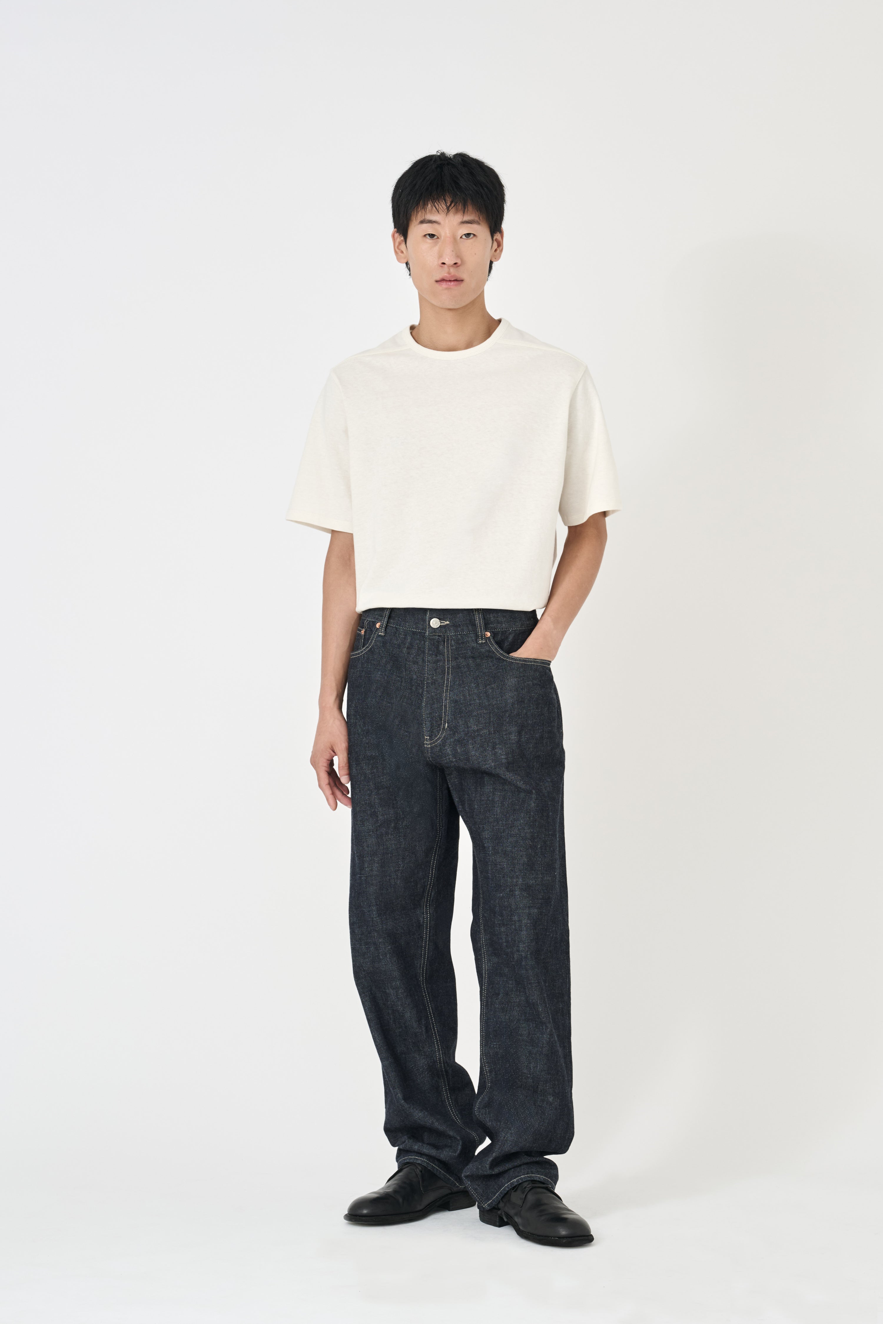 Selvage Original Straight - Blue