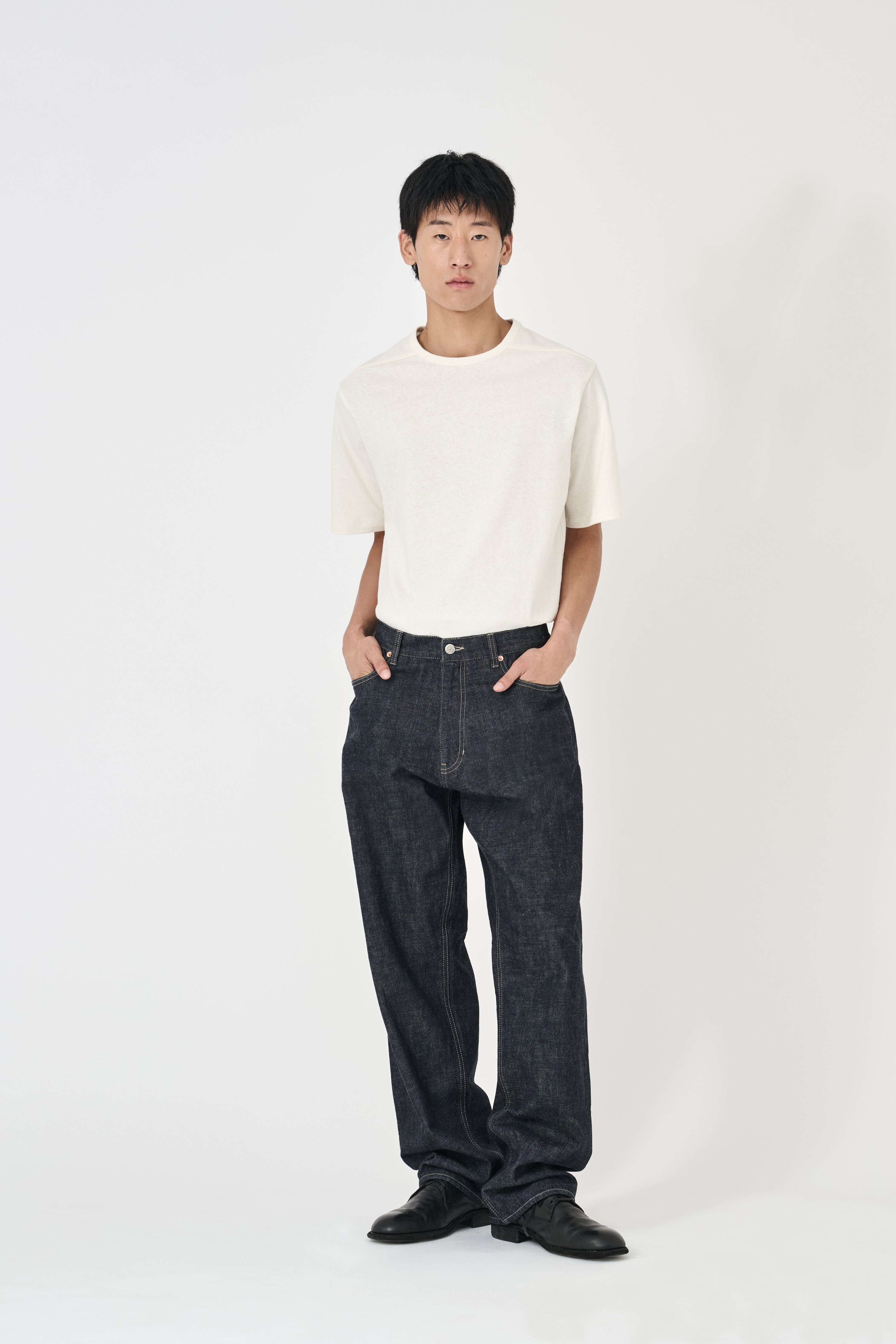 Selvage Original Straight - Blue