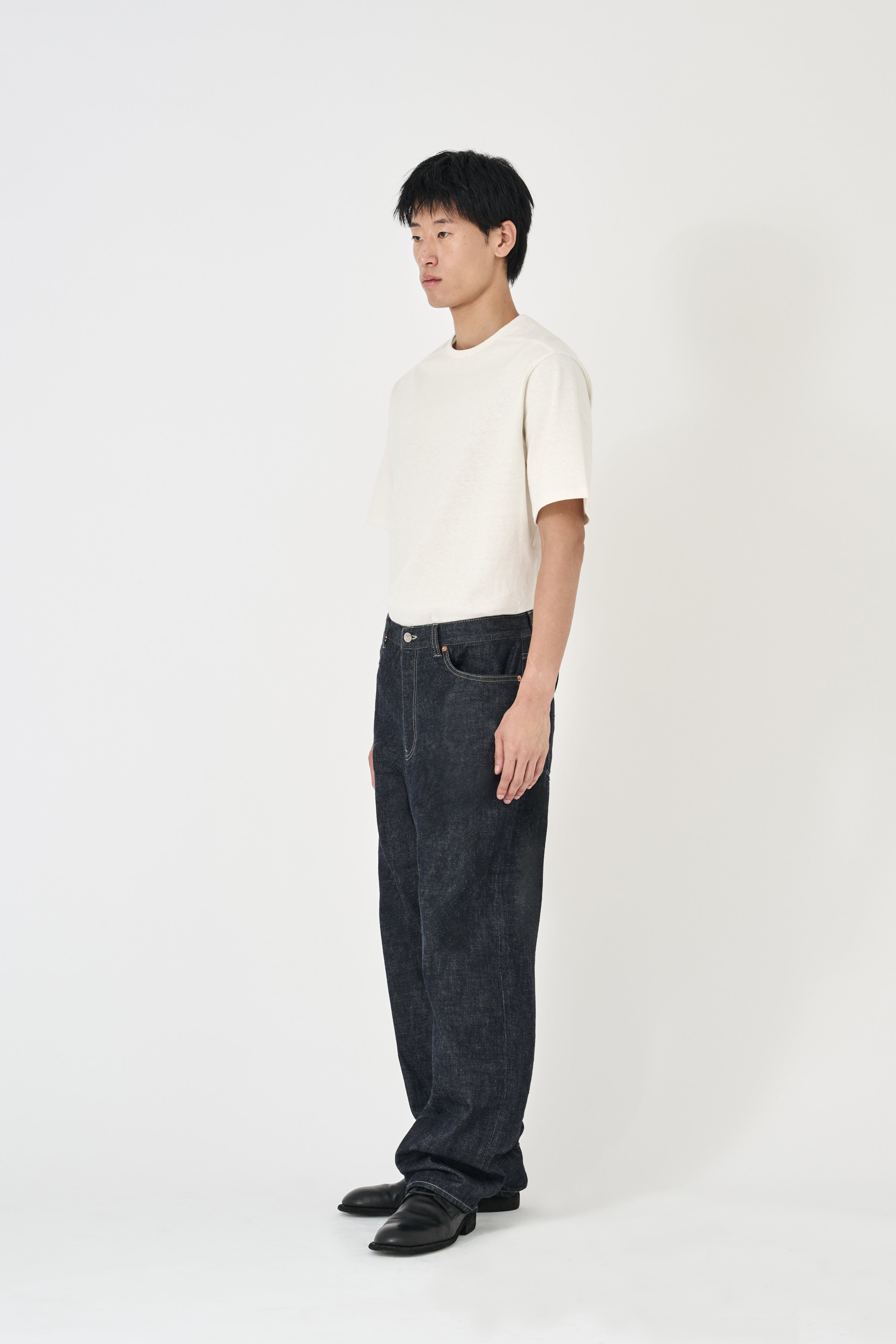 Selvage Original Straight - Blue