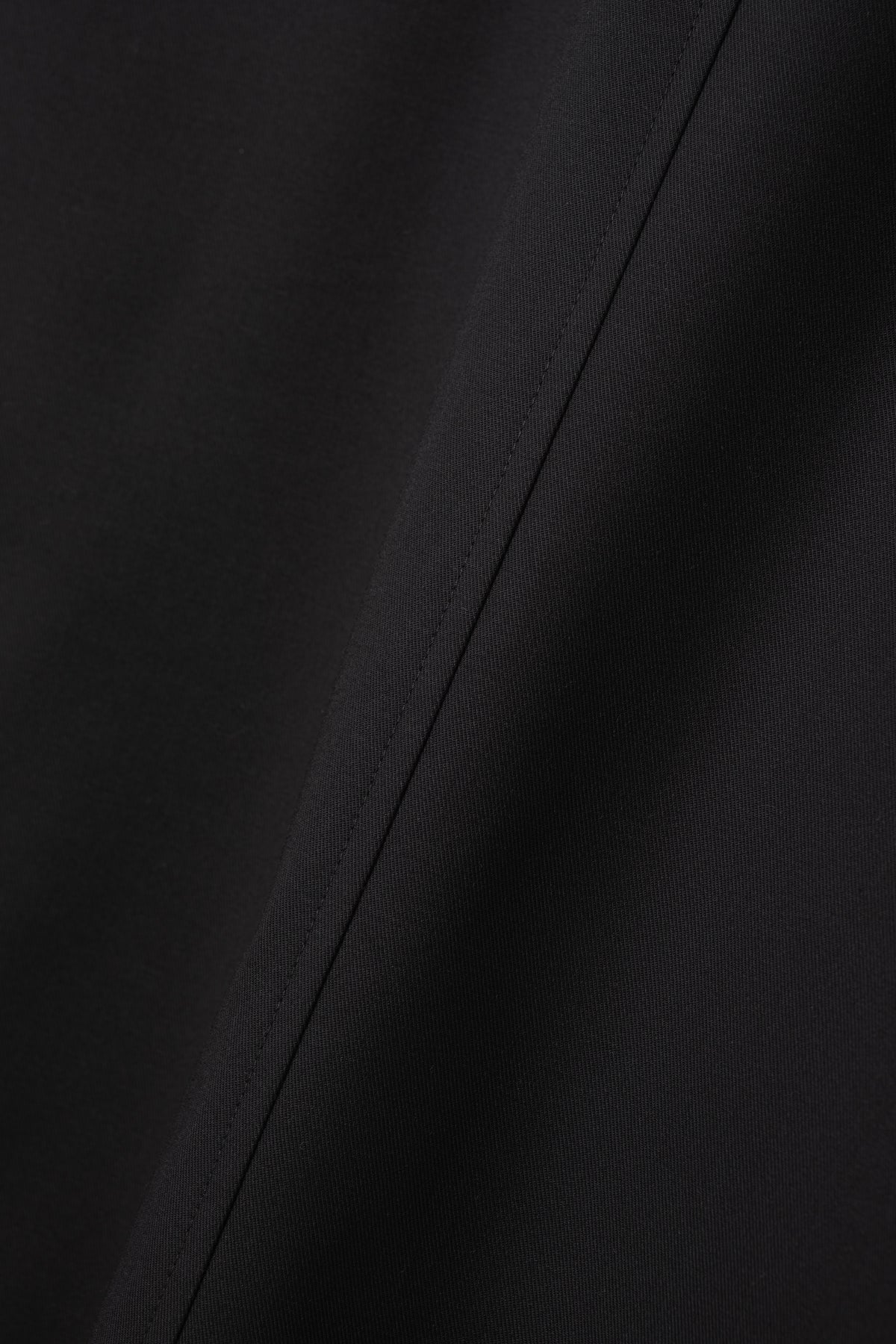 Stand Collar Jacket - Black
