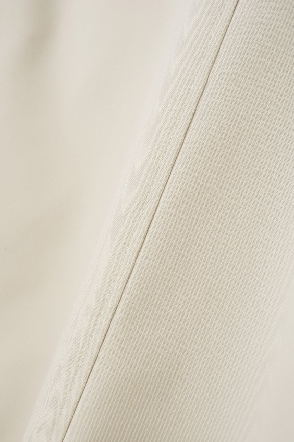 Stand Collar Jacket - Natural Ivory