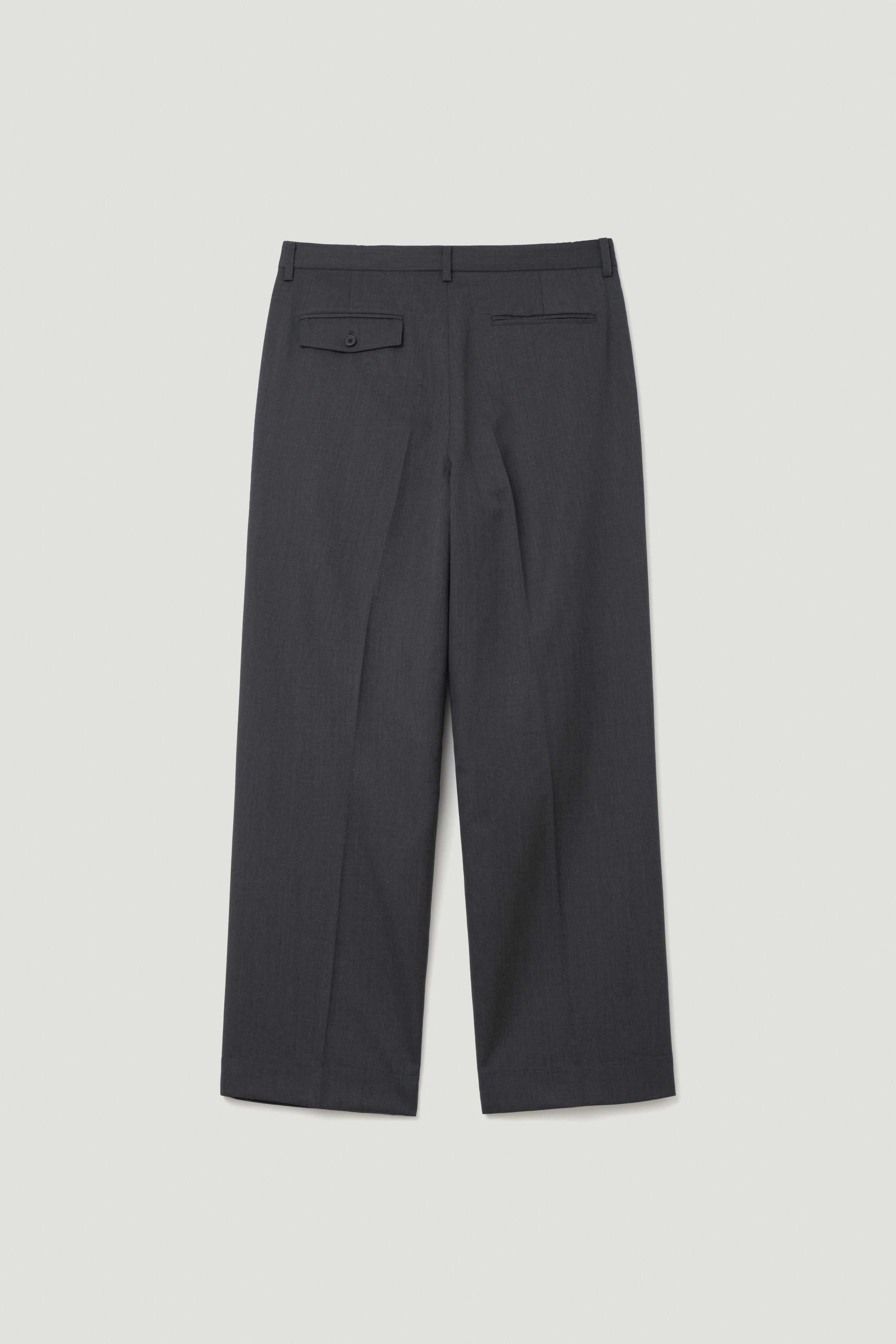 Trouser1 - Deep Charcoal