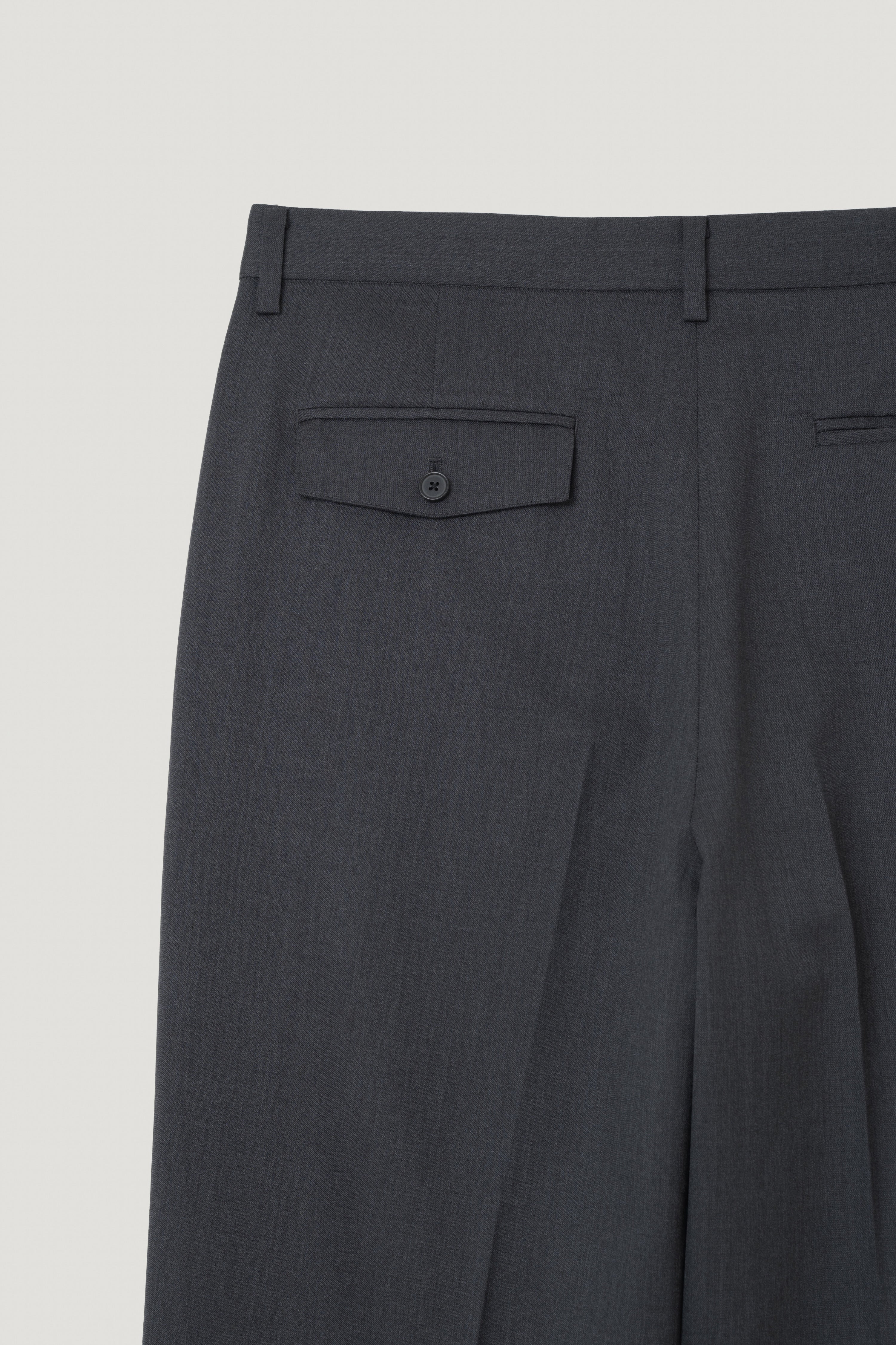 Trouser1 - Deep Charcoal