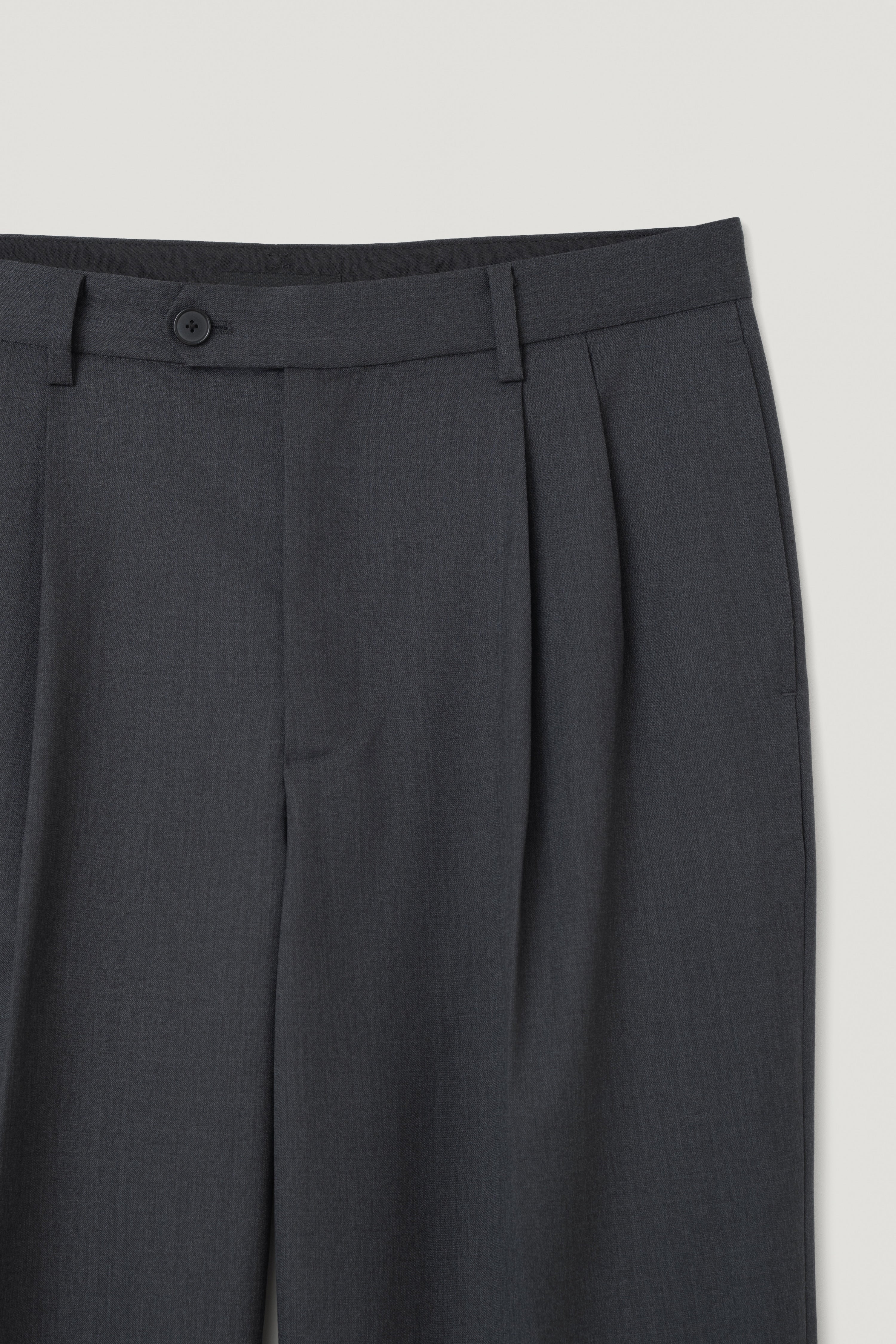 Trouser1 - Deep Charcoal