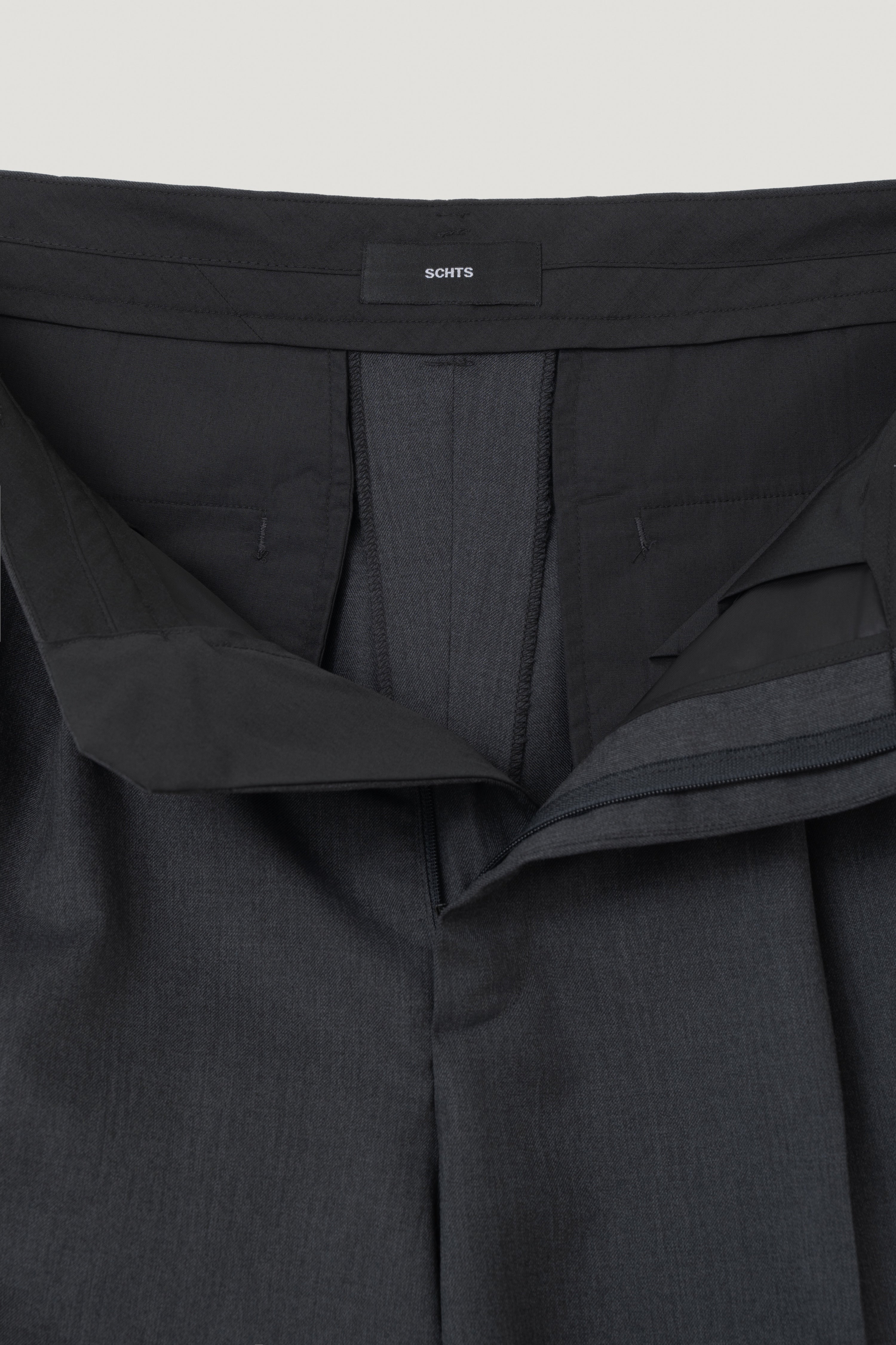 Trouser1 - Deep Charcoal