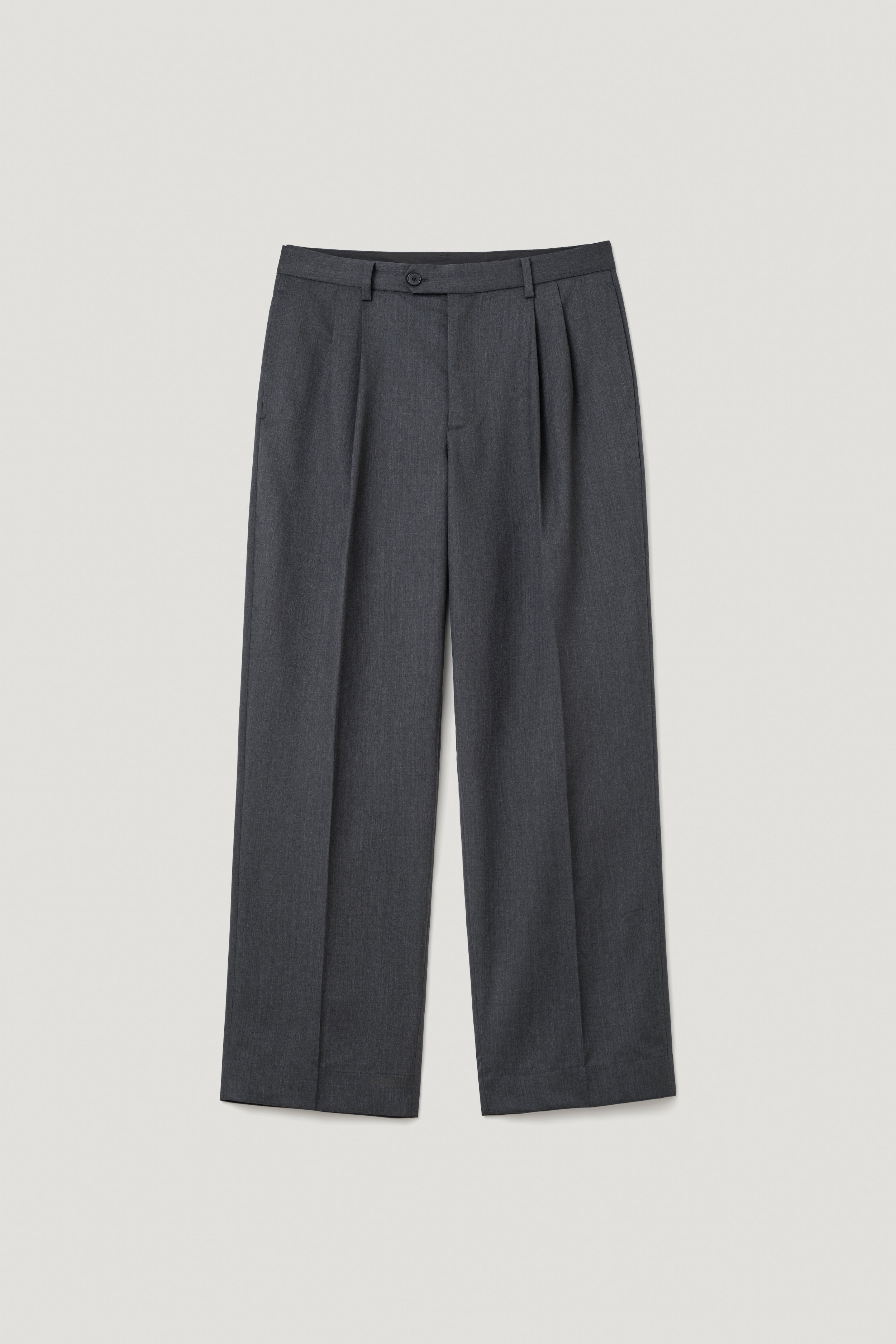 Trouser1 - Deep Charcoal