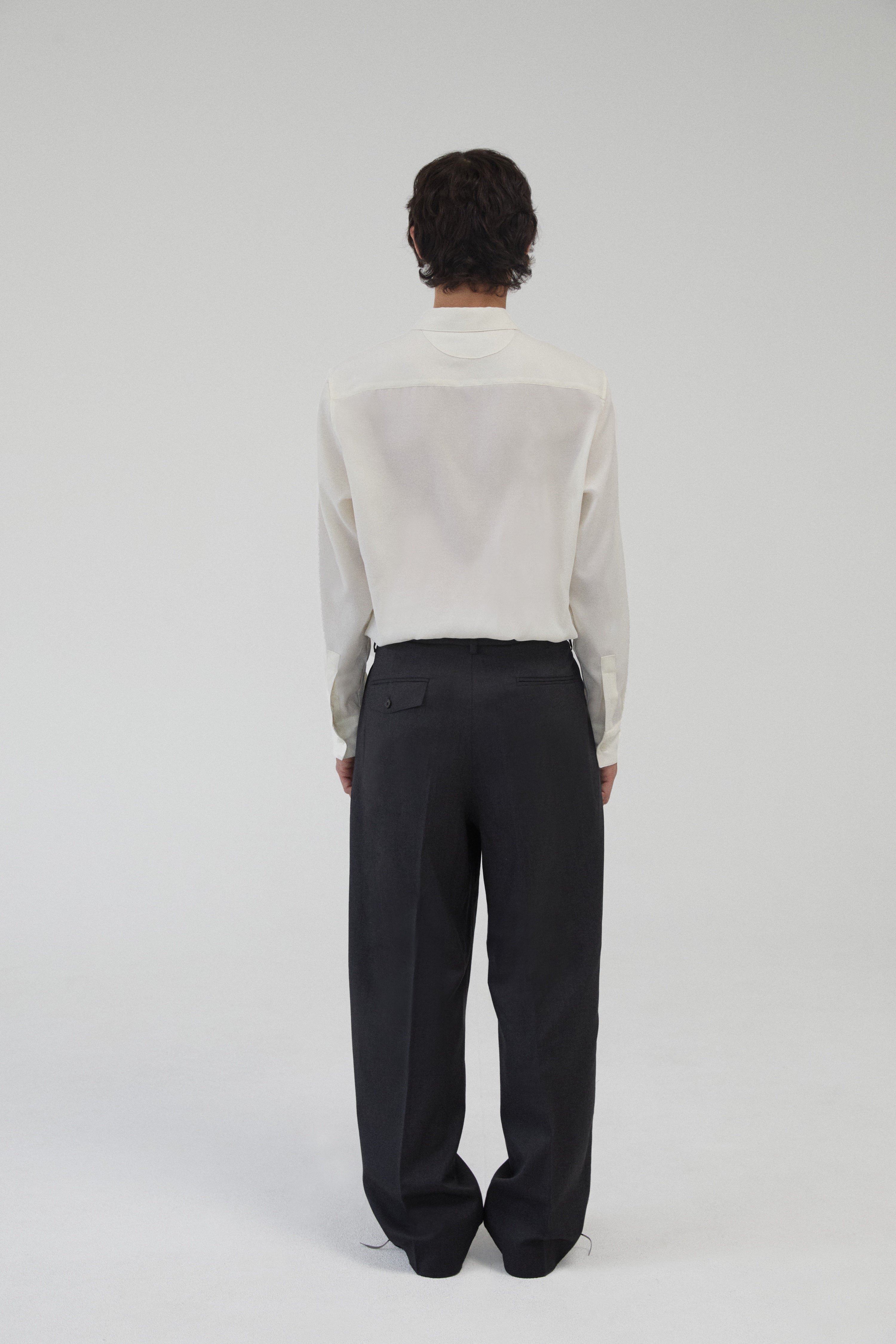 Trouser1 - Deep Charcoal