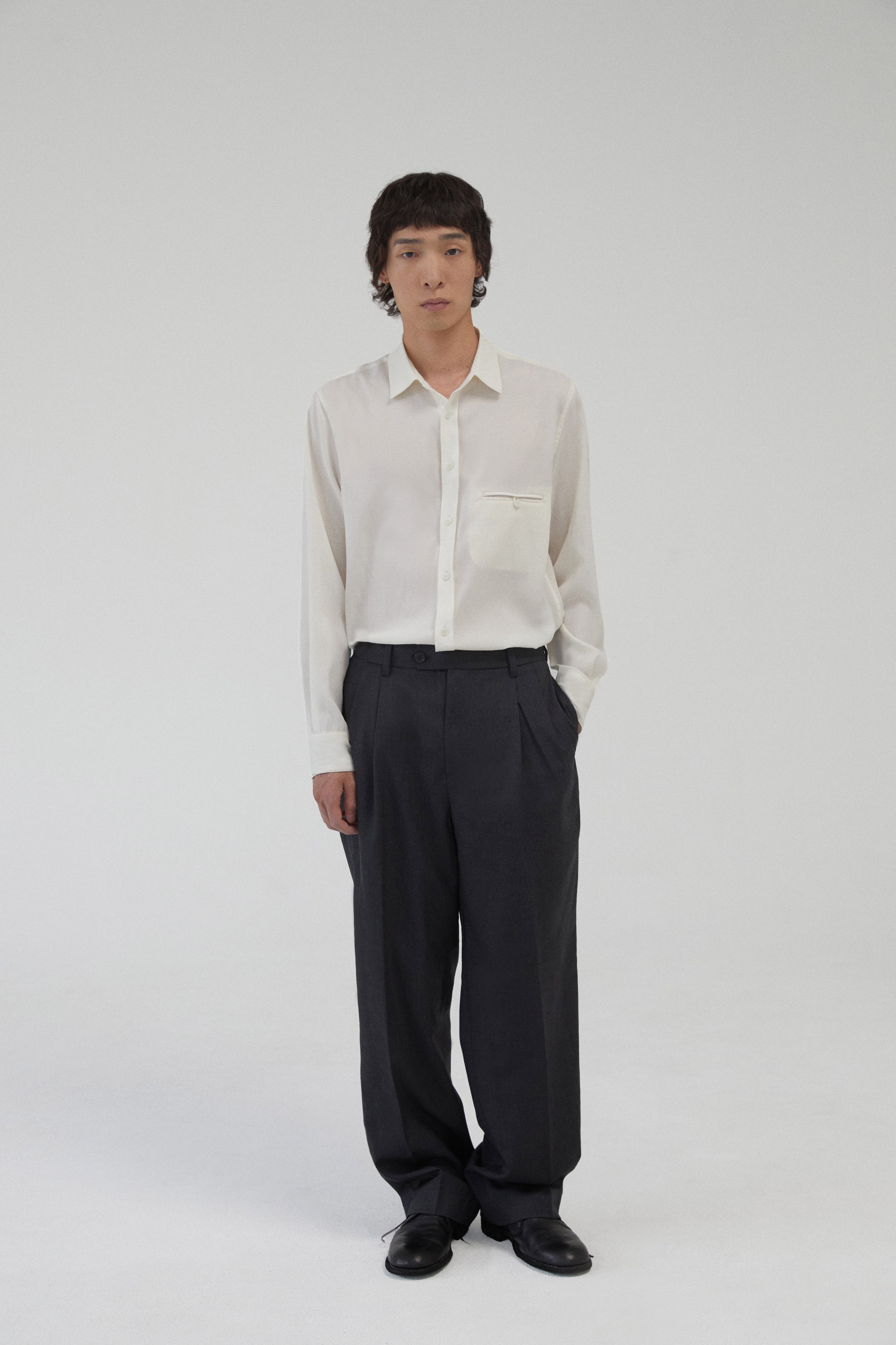 Trouser1 - Deep Charcoal